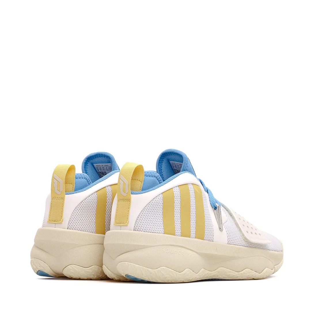Adidas Basketball Men Dame 8 EXTPLY White IF1514 Enhanced Control