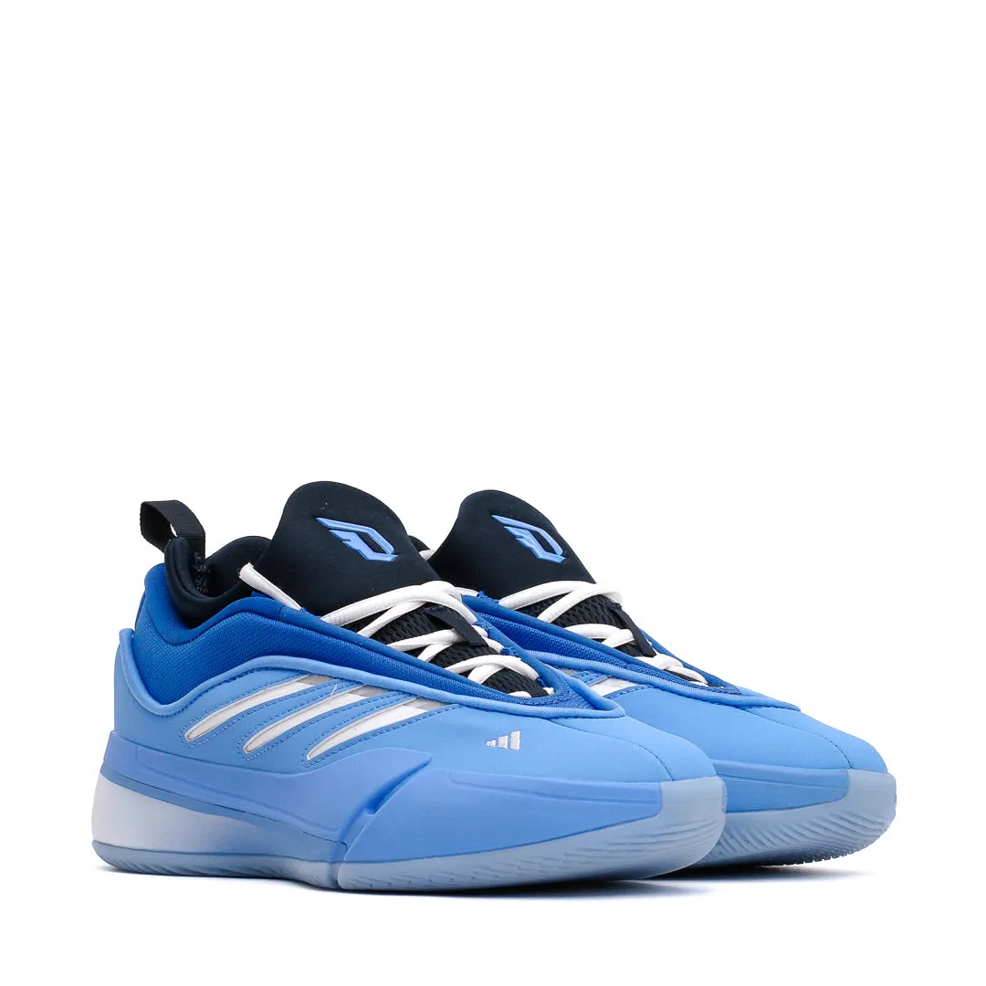 Adidas Basketball Men Dame 9 Blue Burst JH6625 foldable