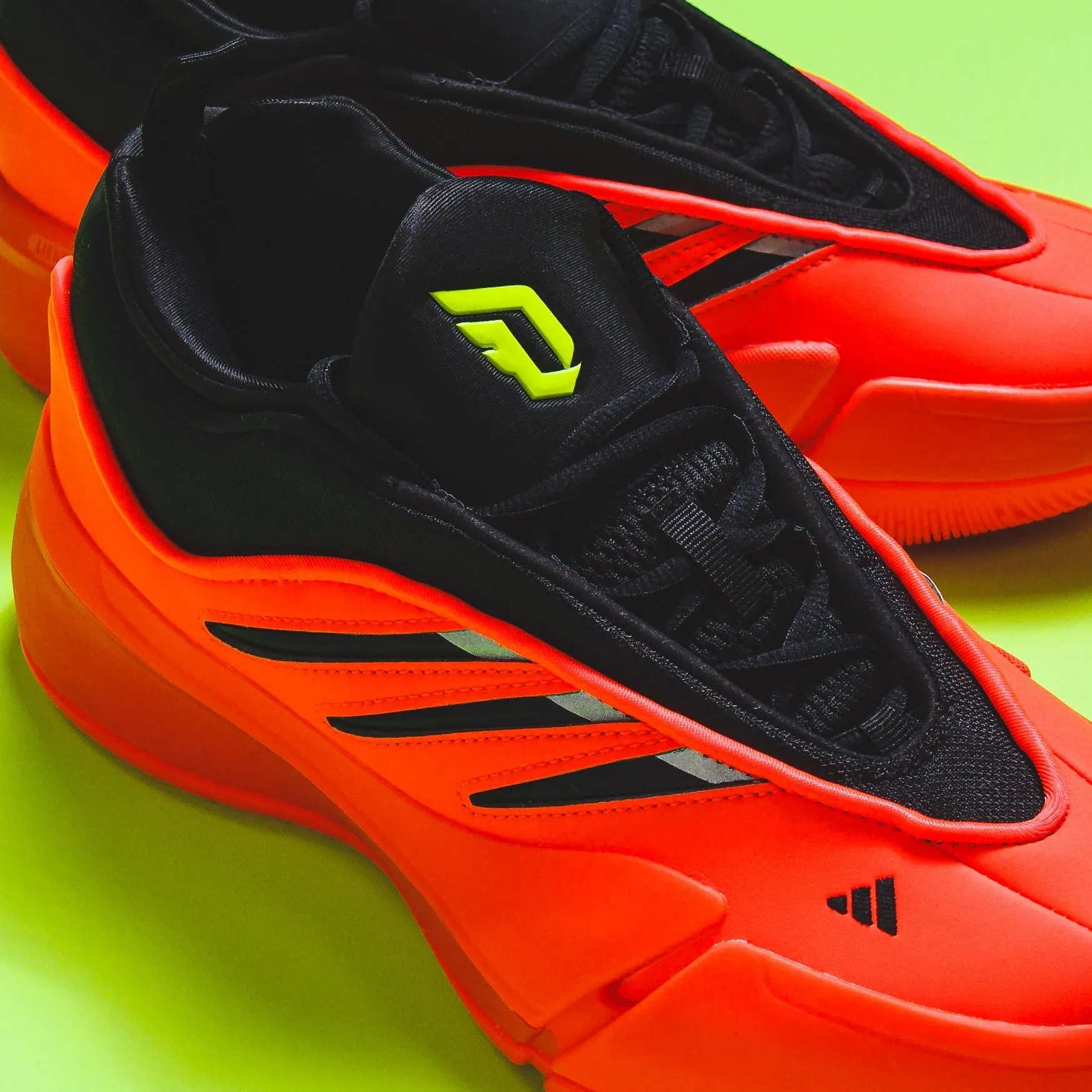 Adidas Basketball Men Dame 9 Low Red IE3627 Competitive Advantage