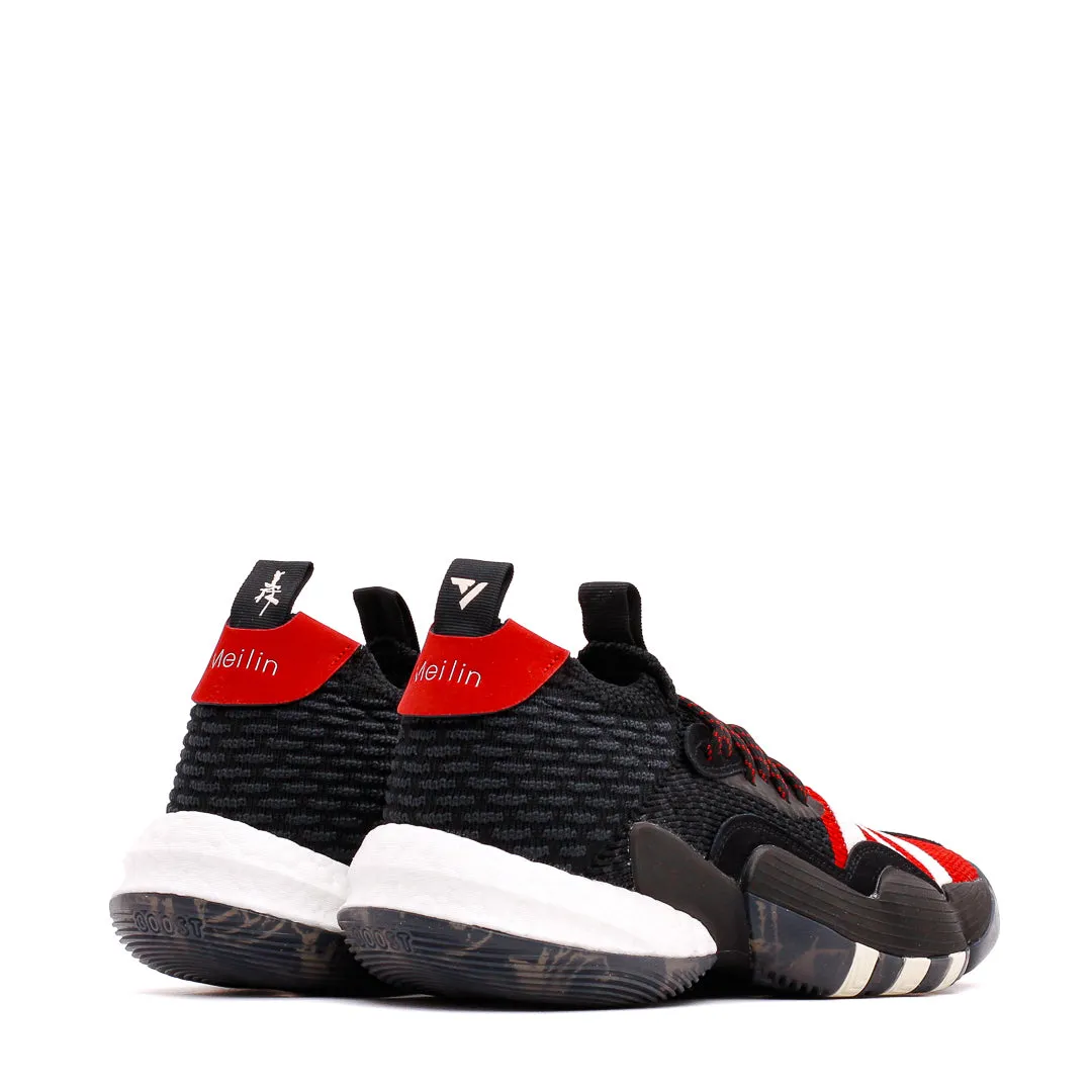 Adidas Basketball Men Trae Young 2 Black White Red IF2163 High Elevation