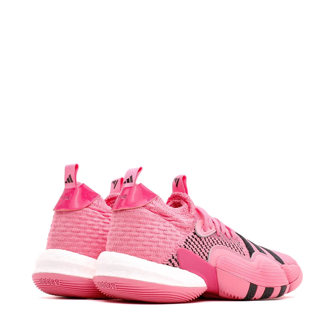 Adidas Basketball Men Trae Young 2 Pink IE1667 Mid Step Support