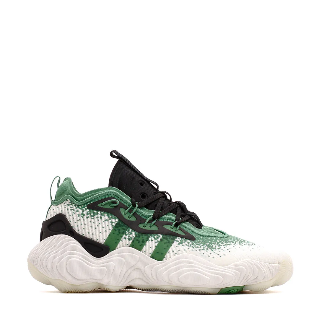 Pull on Pot Lane Adidas Basketball Men Trae Young 3 White Green IE2703