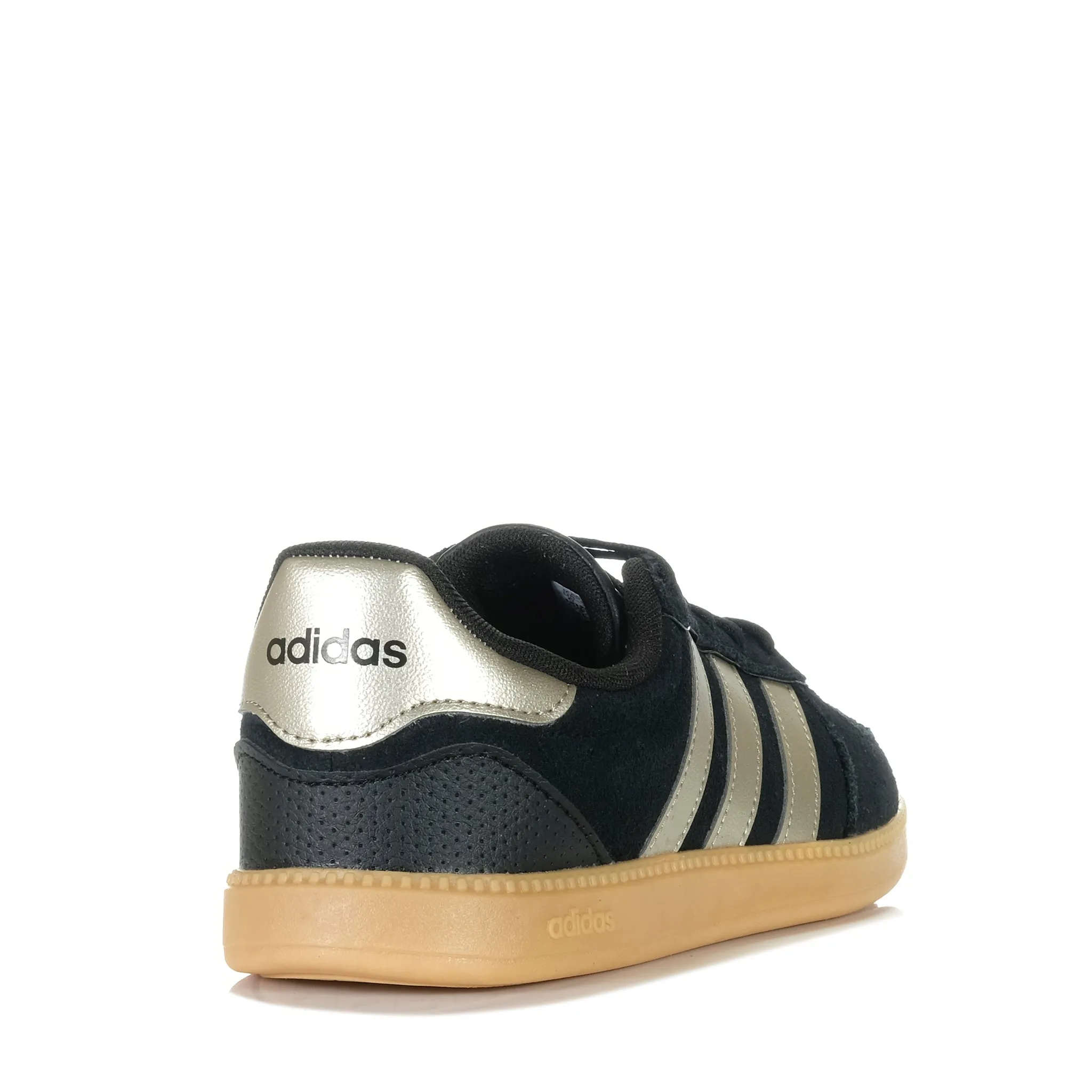 Adidas Breaknet Sleek Black/Cyber Metallic Comfortable Wear