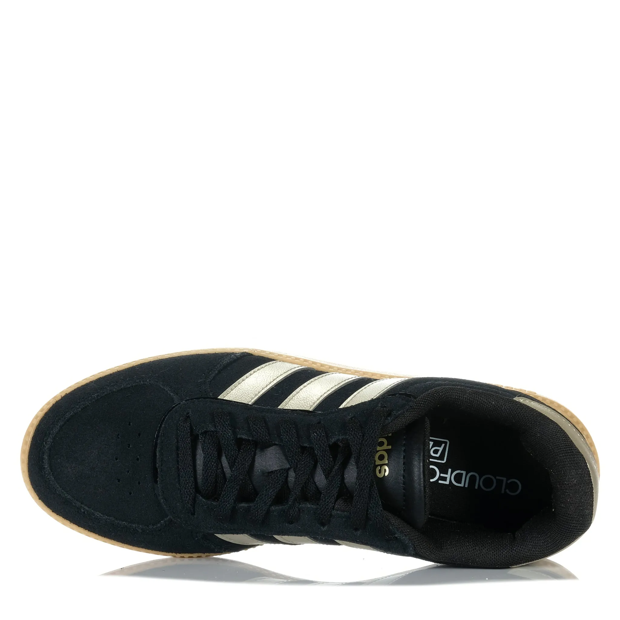Adidas Breaknet Sleek Black/Cyber Metallic Comfortable Wear