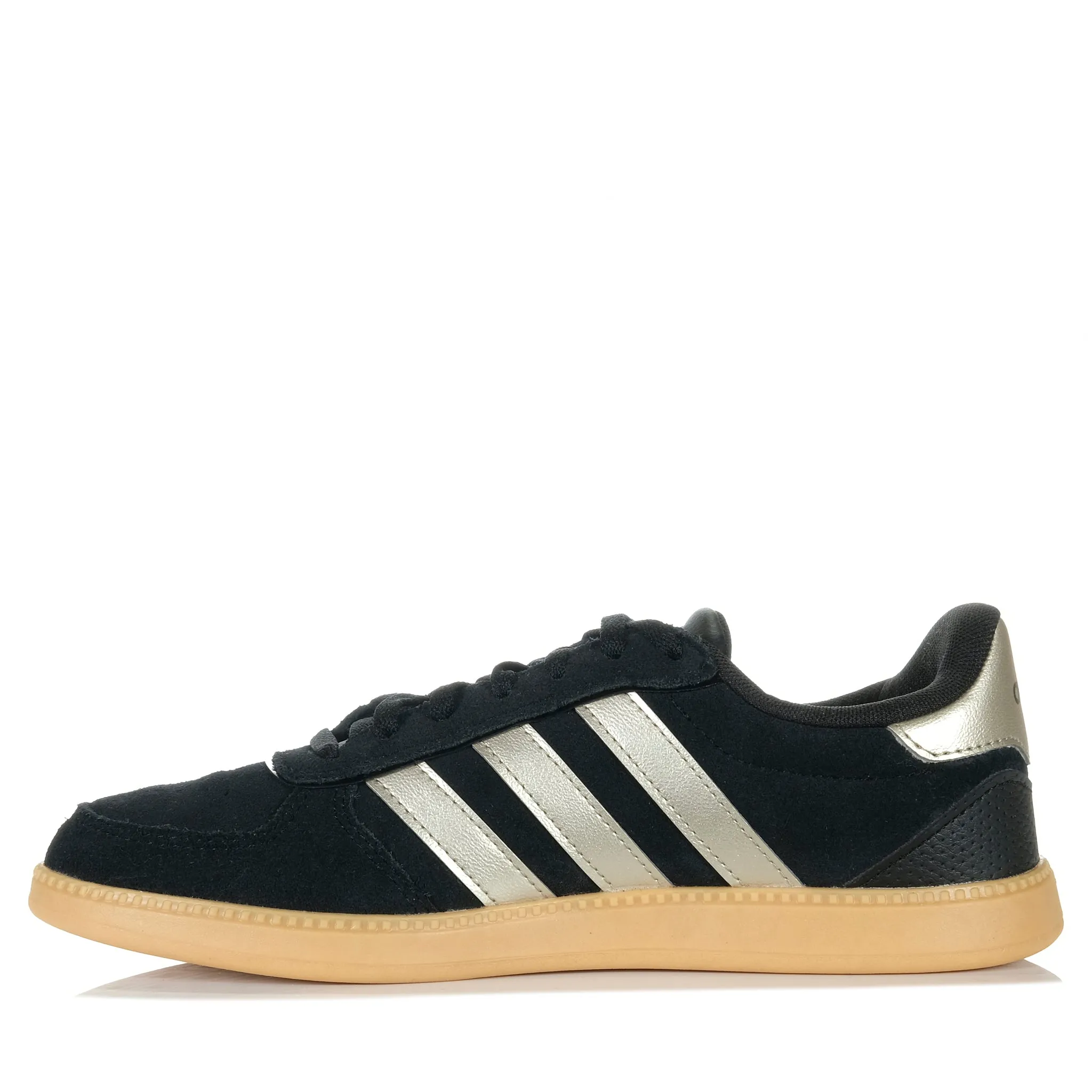 Adidas Breaknet Sleek Black/Cyber Metallic Comfortable Wear
