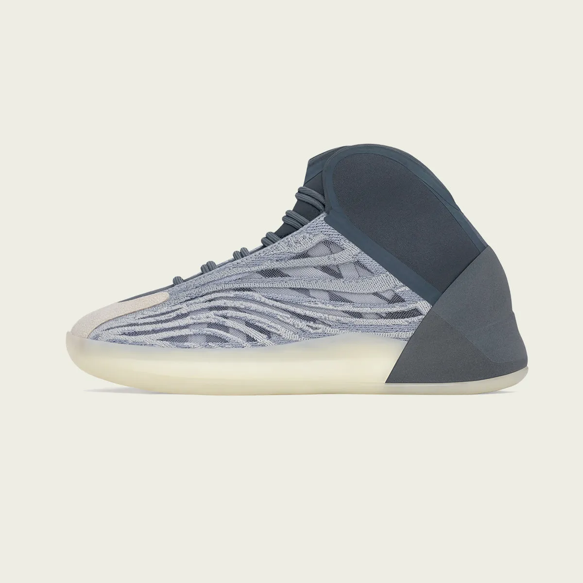 Adidas Originals Basketball YEEZY QNTM Mono Carbon GX6594 Good Traction