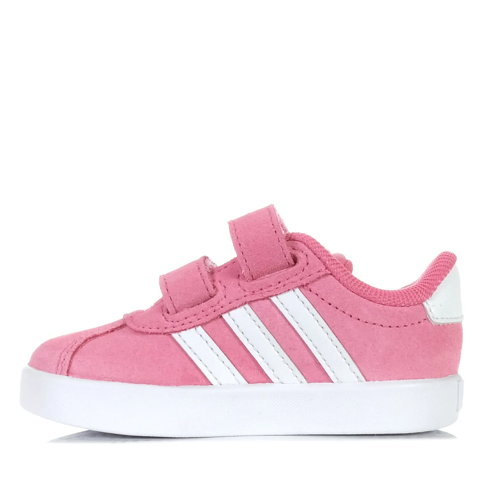 Adidas VL Court 3.0 CF I Pink Fusion/Cloud White Layered sole