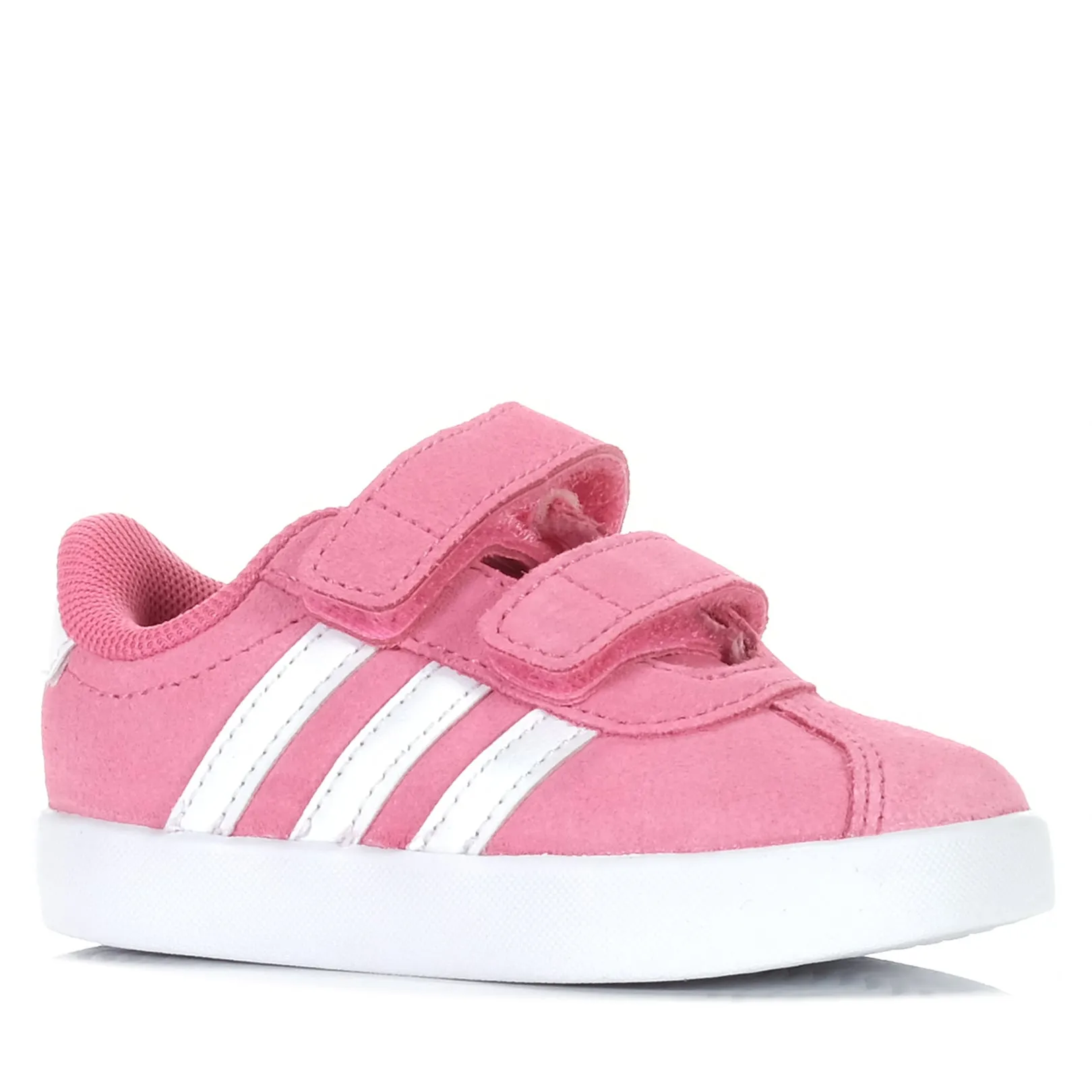 Adidas VL Court 3.0 CF I Pink Fusion/Cloud White Layered sole