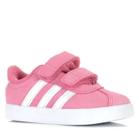 Luxurious Comfort Energy Rush Adidas VL Court 3.0 CF I Pink Fusion/Cloud White