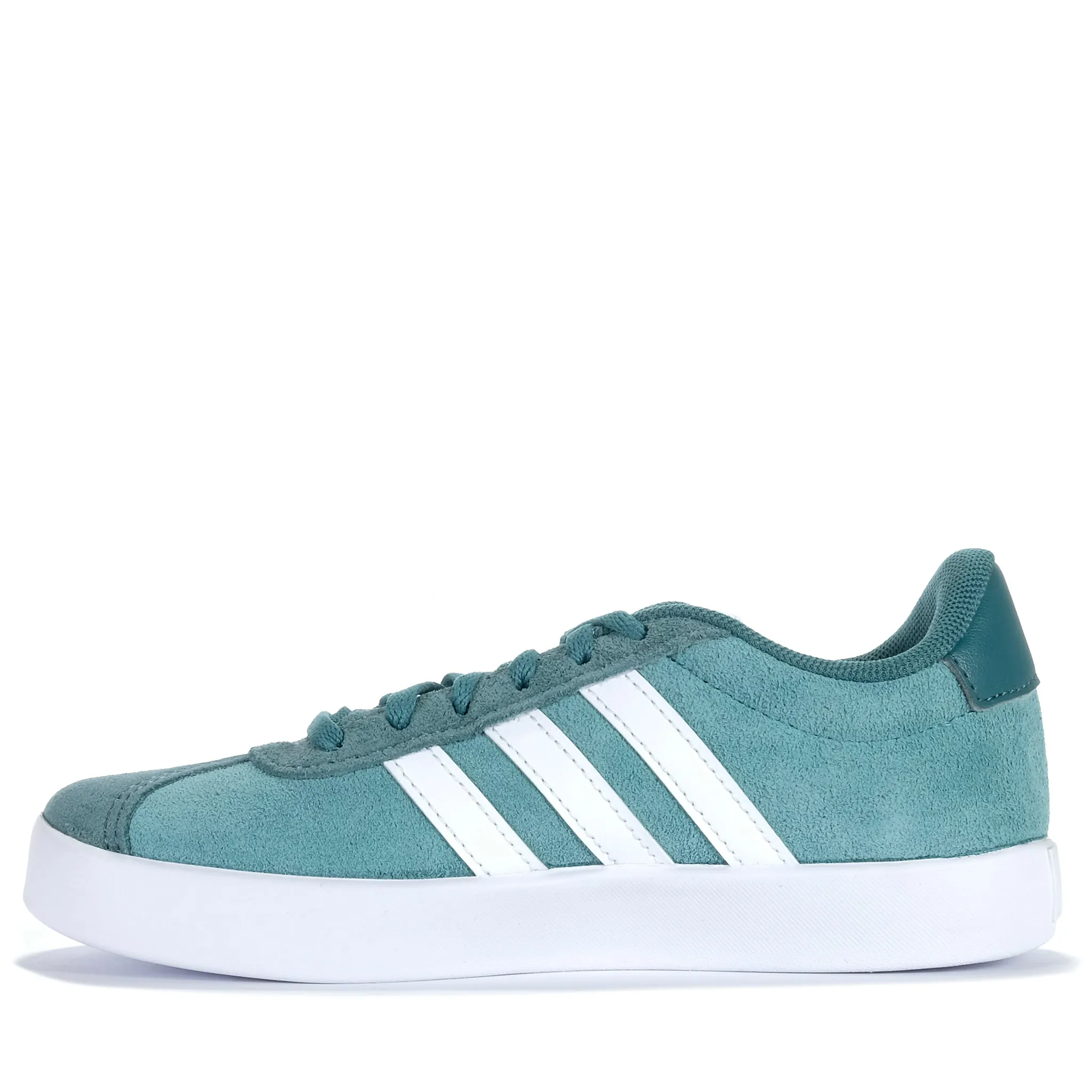 Adidas VL Court 3.0 K Kids Powder Teal Smooth