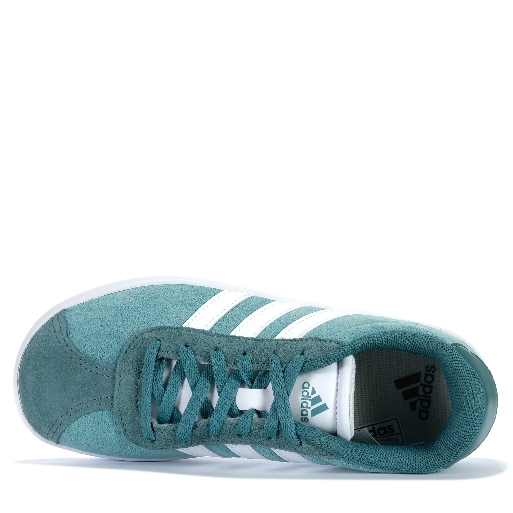 Adidas VL Court 3.0 K Kids Powder Teal Smooth