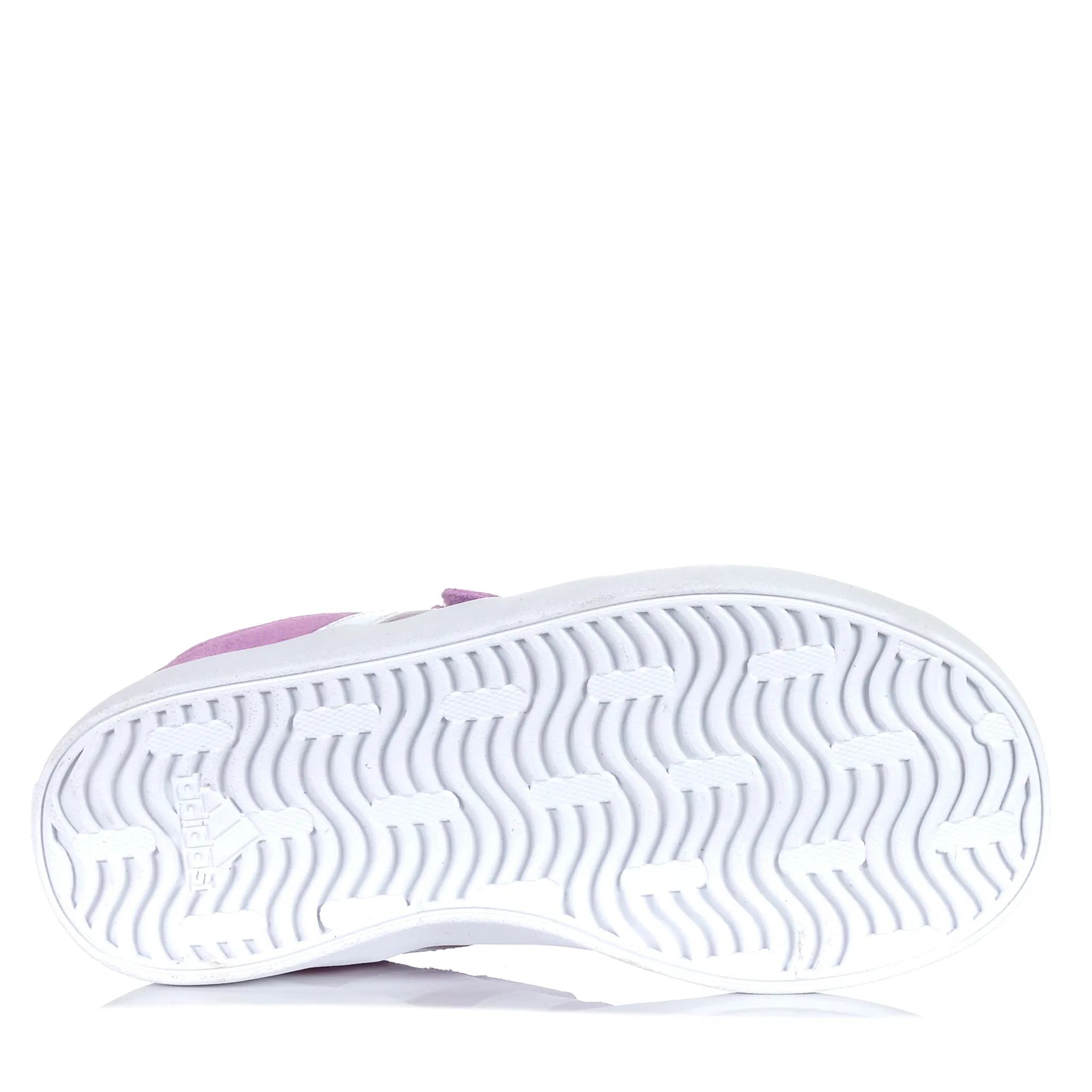 Adidas VL Court 3.0 Kids Preloved Purple Soft-lined