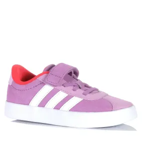 Adidas VL Court 3.0 Kids Preloved Purple Pace Drive