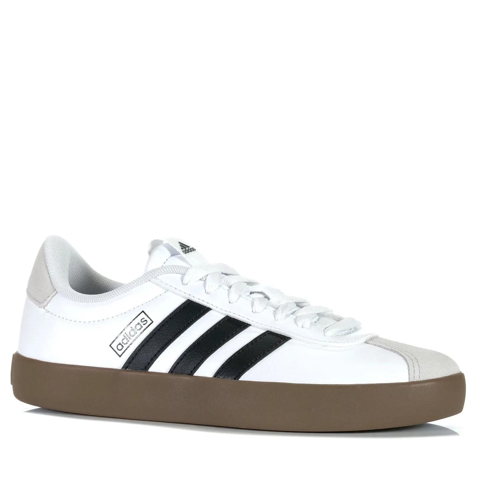 All-around cushioning Adidas VL Court 3.0 Womens White/Black