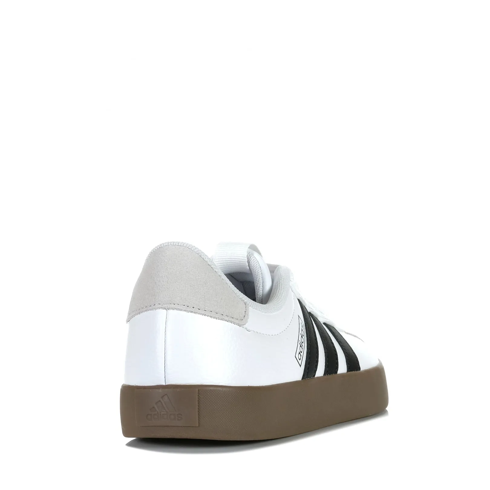 Adidas VL Court 3.0 Womens White/Black Padded