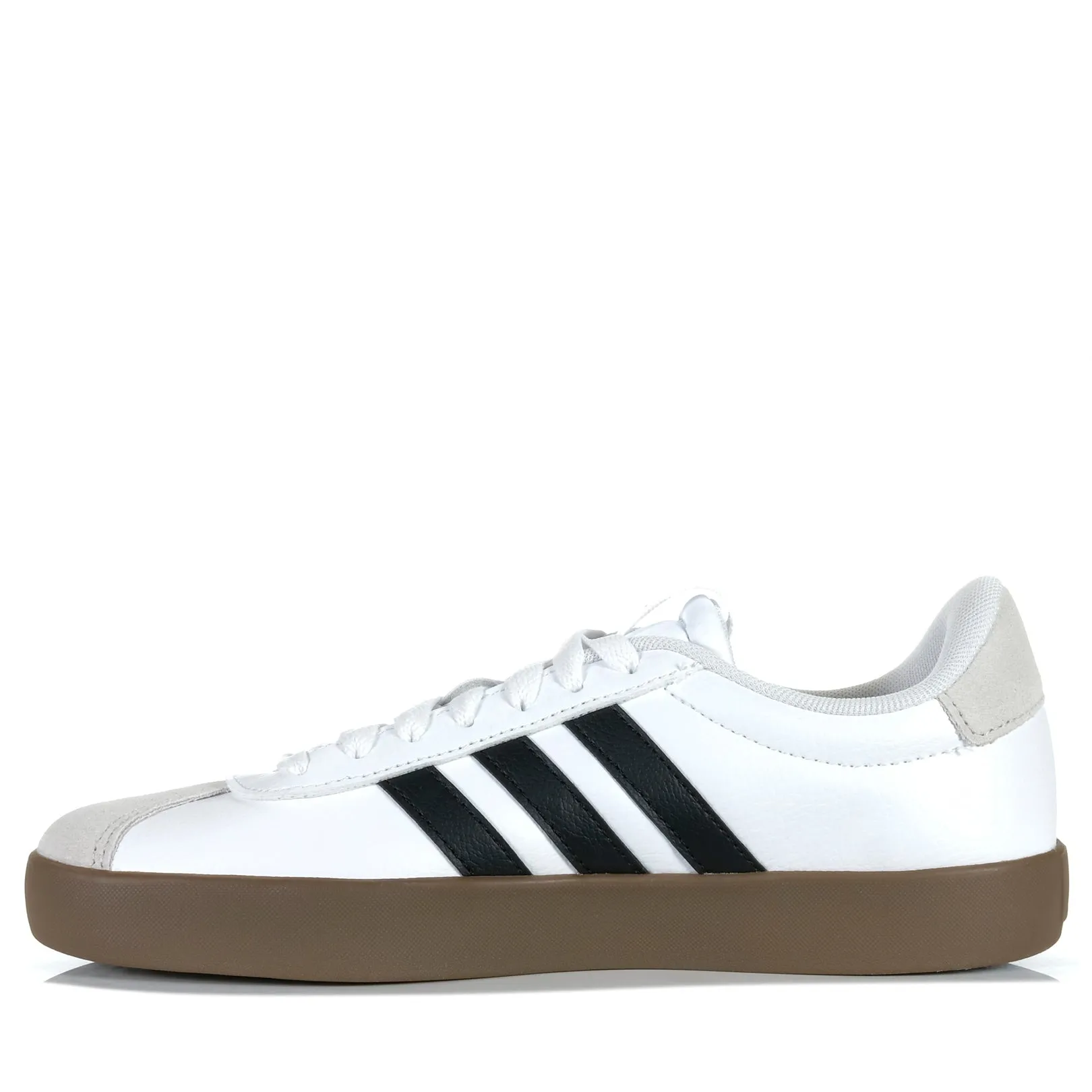 Adidas VL Court 3.0 Womens White/Black Padded