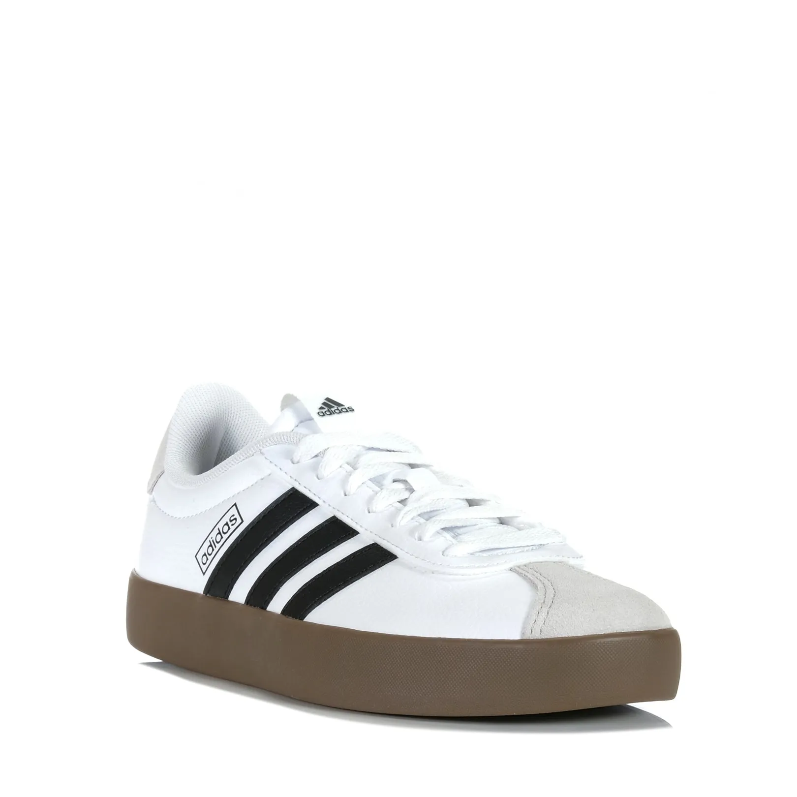 Adidas VL Court 3.0 Womens White/Black Padded