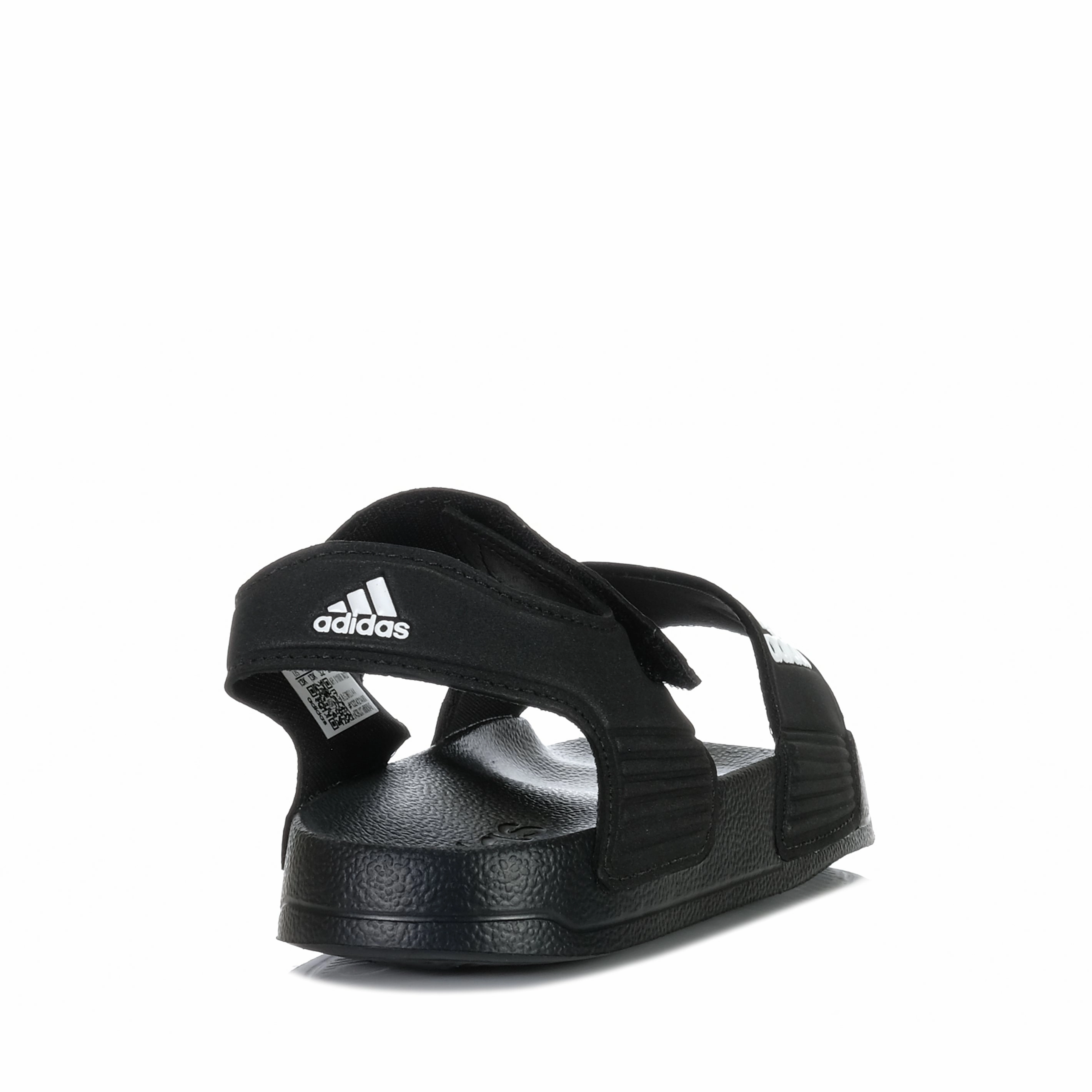 Adidas Adilette Kids Sandal Black/White High-Class Footwear