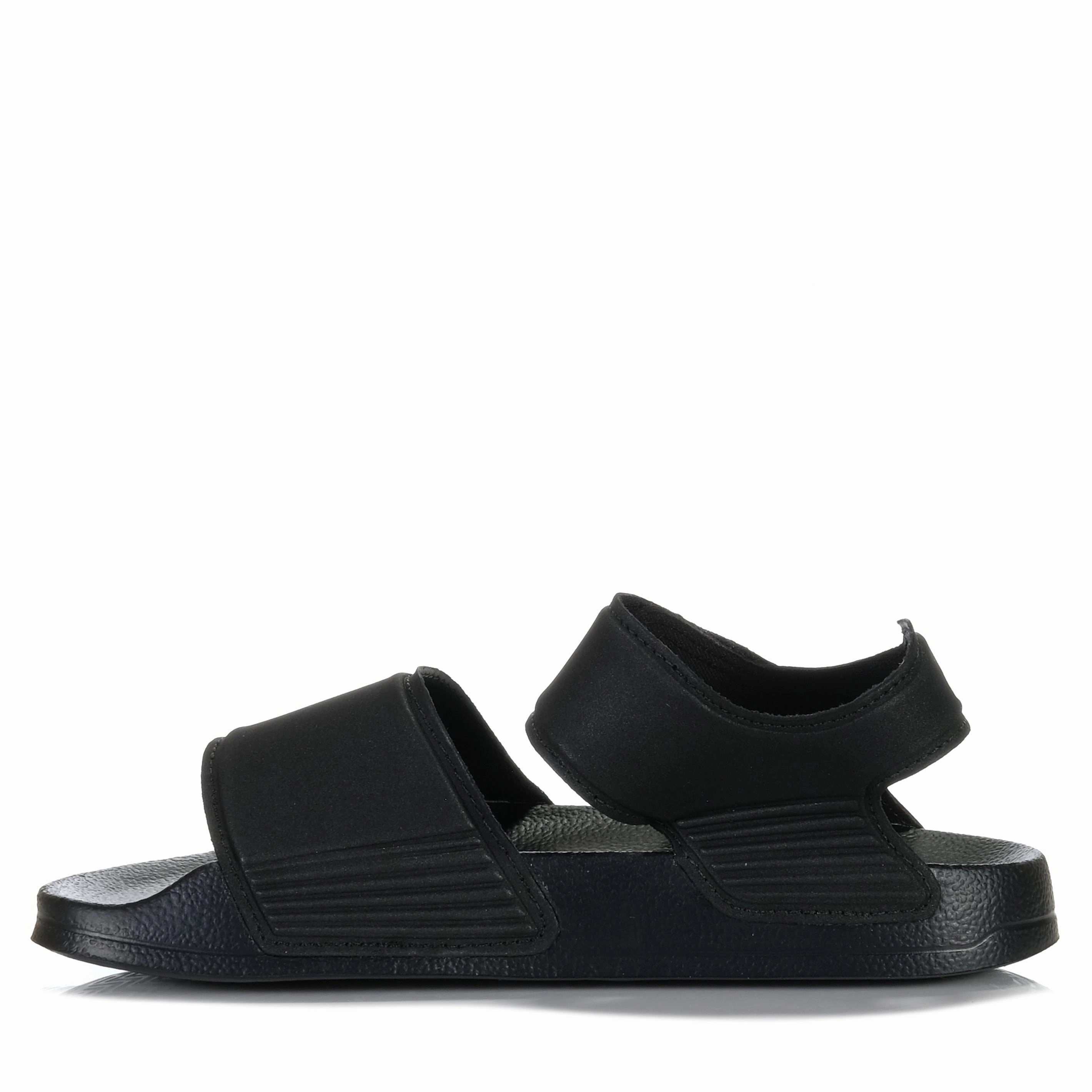 Adidas Adilette Kids Sandal Black/White High-Class Footwear