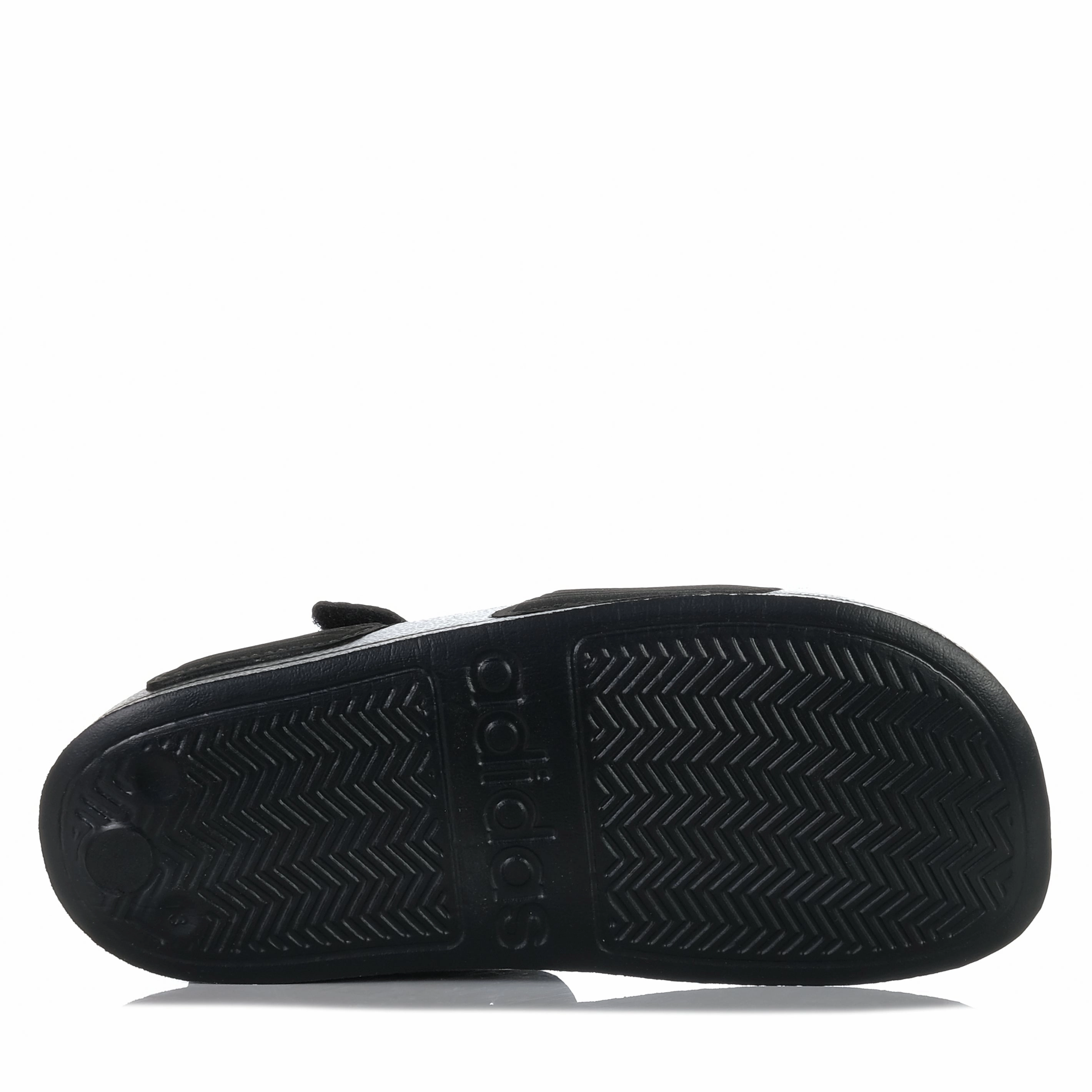 Adidas Adilette Kids Sandal Black/White High-Class Footwear