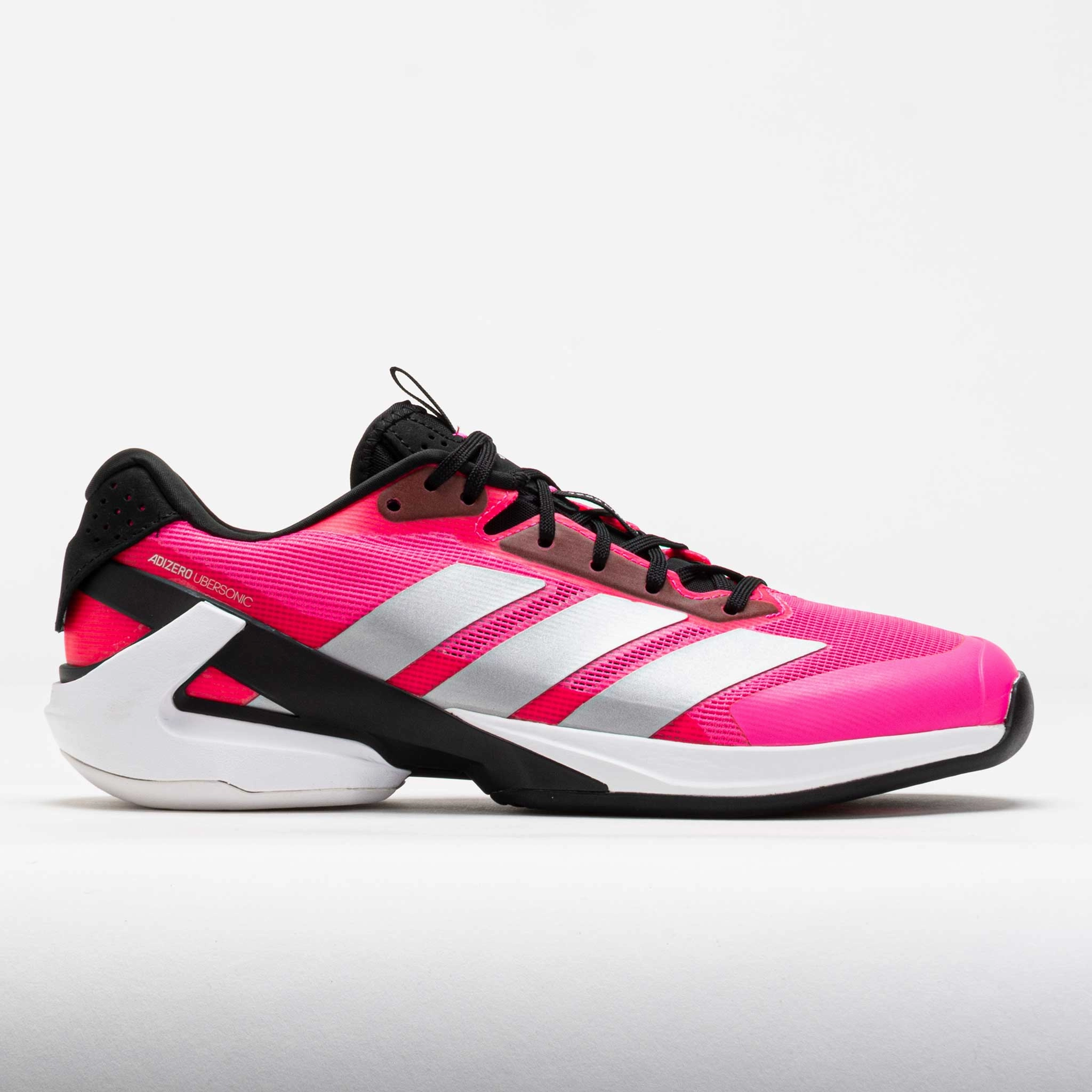 adidas Adizero Ubersonic 5 Men's Lucid Pink/Silver Metallic/Black Low Profile