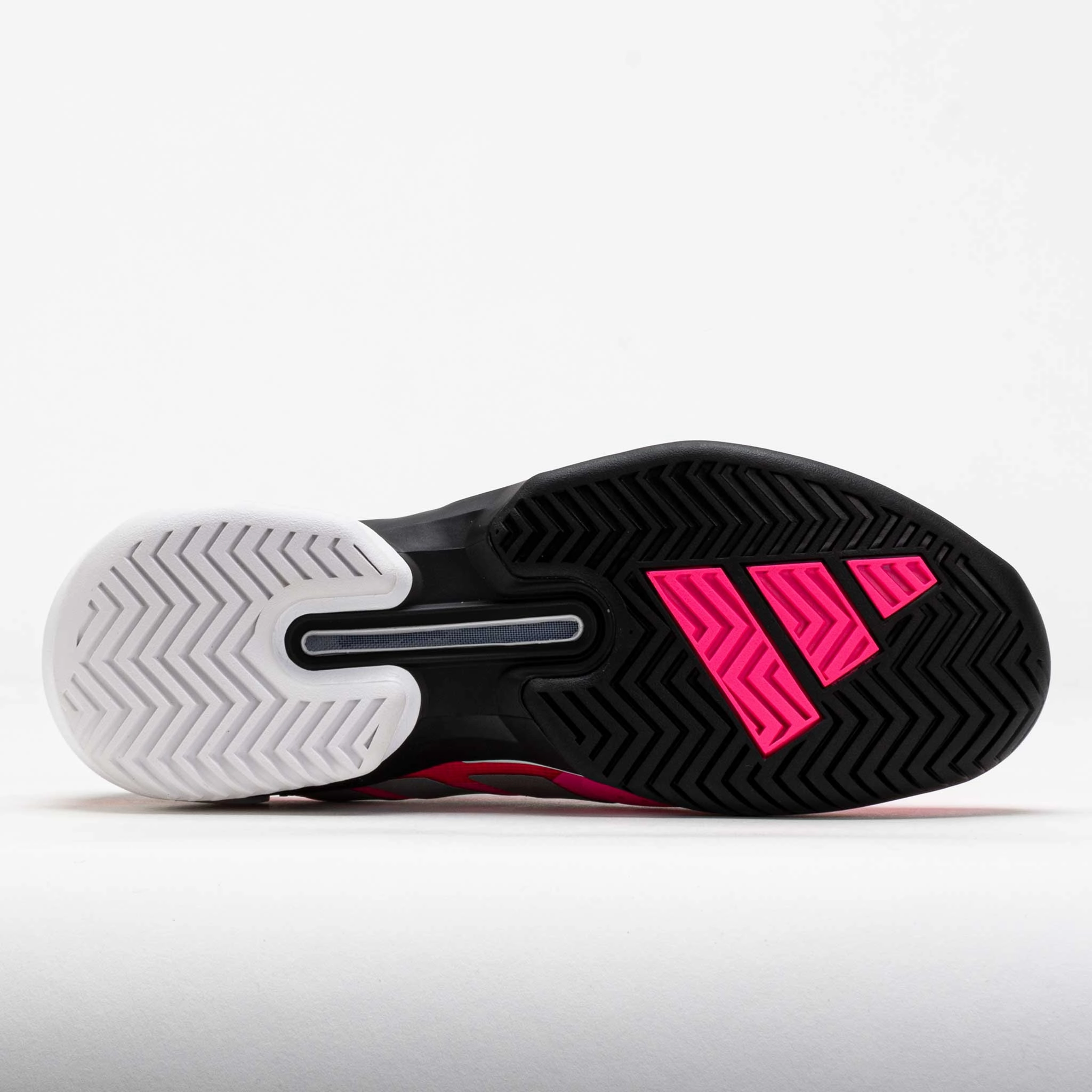 adidas Adizero Ubersonic 5 Men's Lucid Pink/Silver Metallic/Black Low Profile