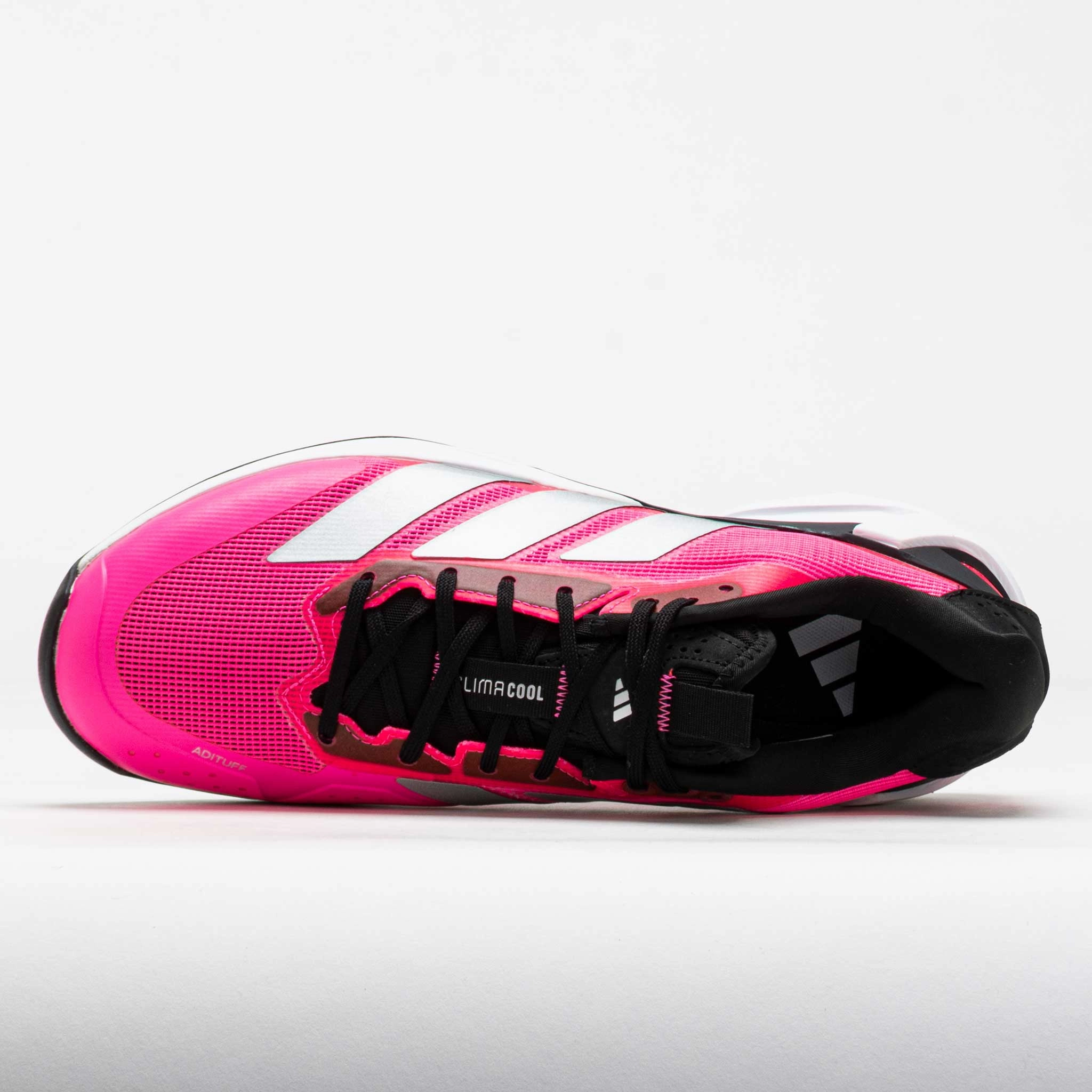 adidas Adizero Ubersonic 5 Men's Lucid Pink/Silver Metallic/Black Low Profile