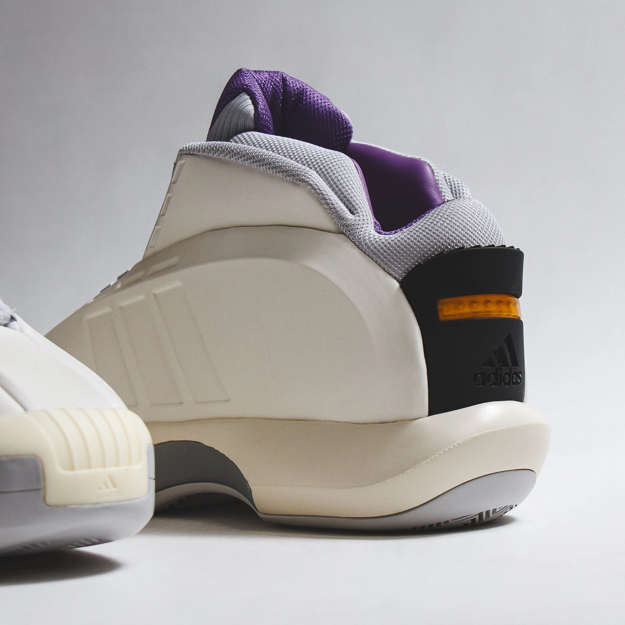 Adidas Basketball Men Crazy 1 Ivory Collegiate Purple IG3735 Supportive Fit