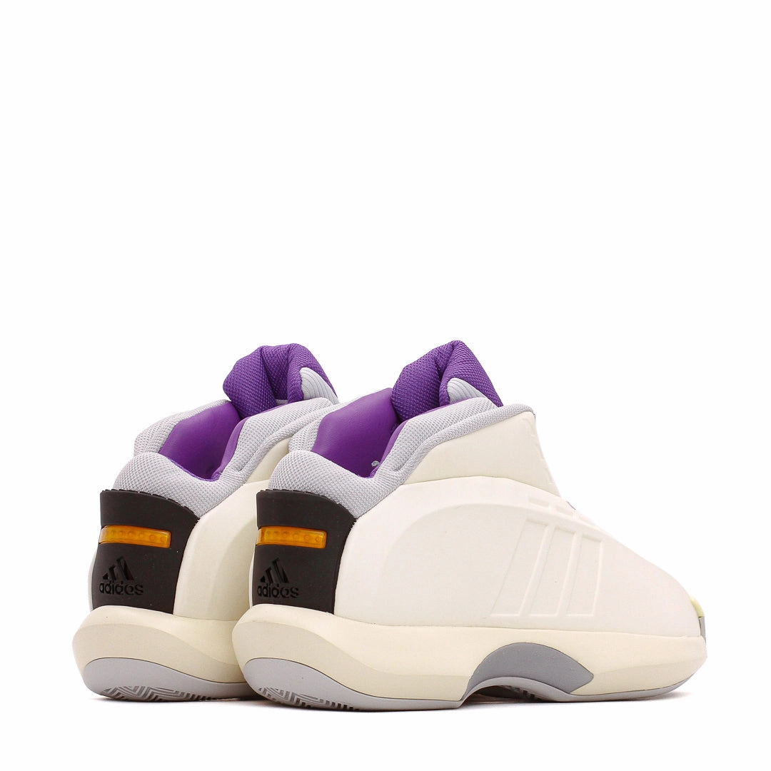Adidas Basketball Men Crazy 1 Ivory Collegiate Purple IG3735 Supportive Fit