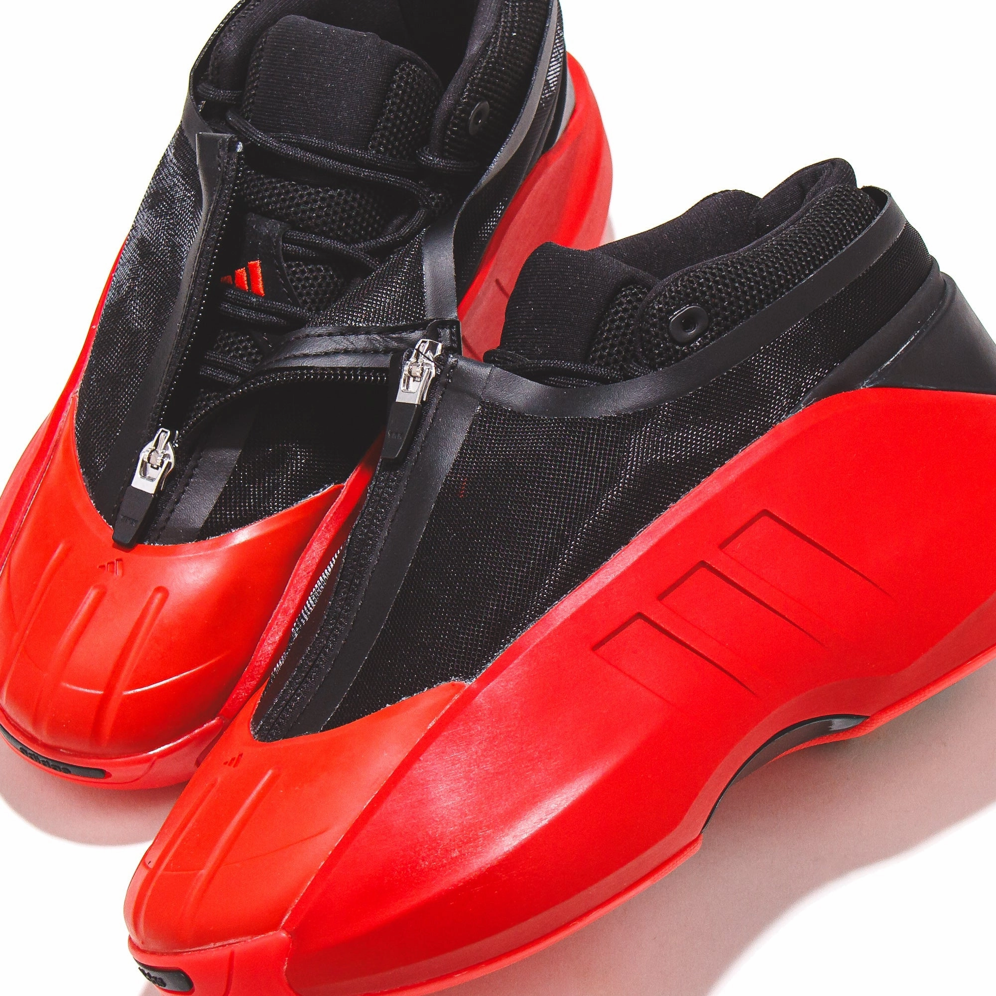 Adidas Basketball Men Crazy IIInfinity Red Black IF4540 Flexible Lining
