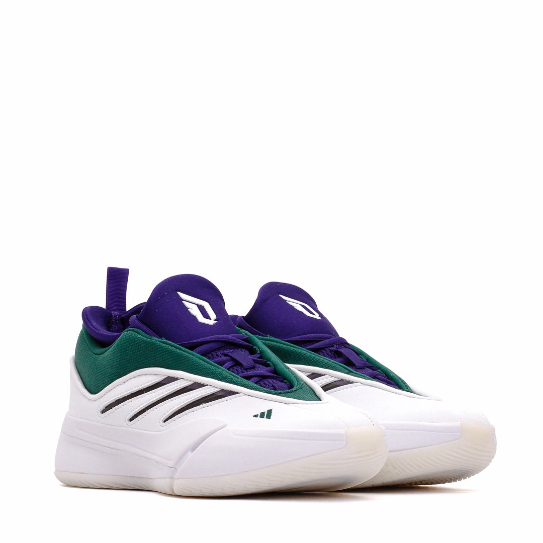 Adidas Basketball Men Dame 9 White Green IG6603 City Comfort