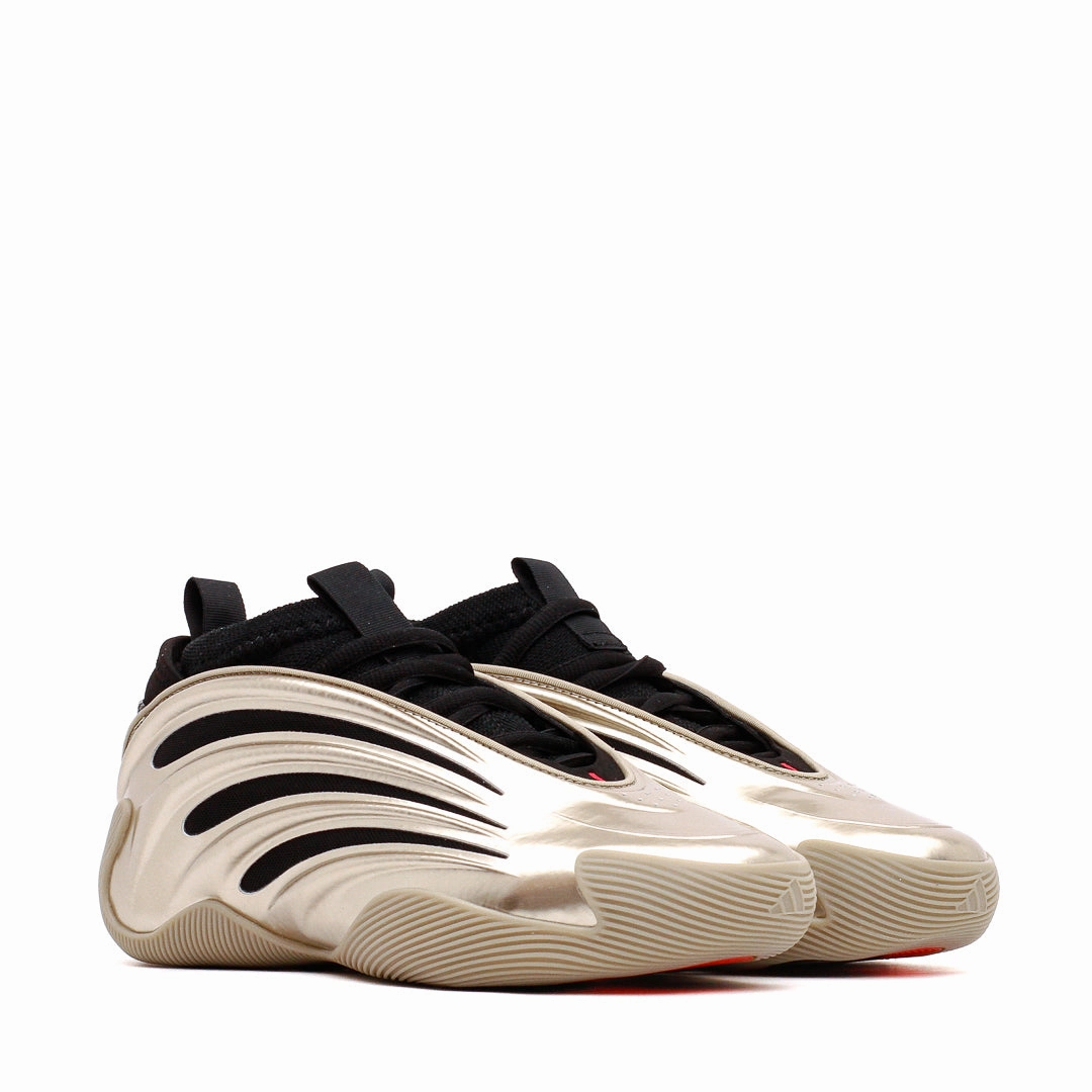 Adidas Basketball Men Harden Volume 9 Cyber Metallic Core Black JR2506 Everyday Glide