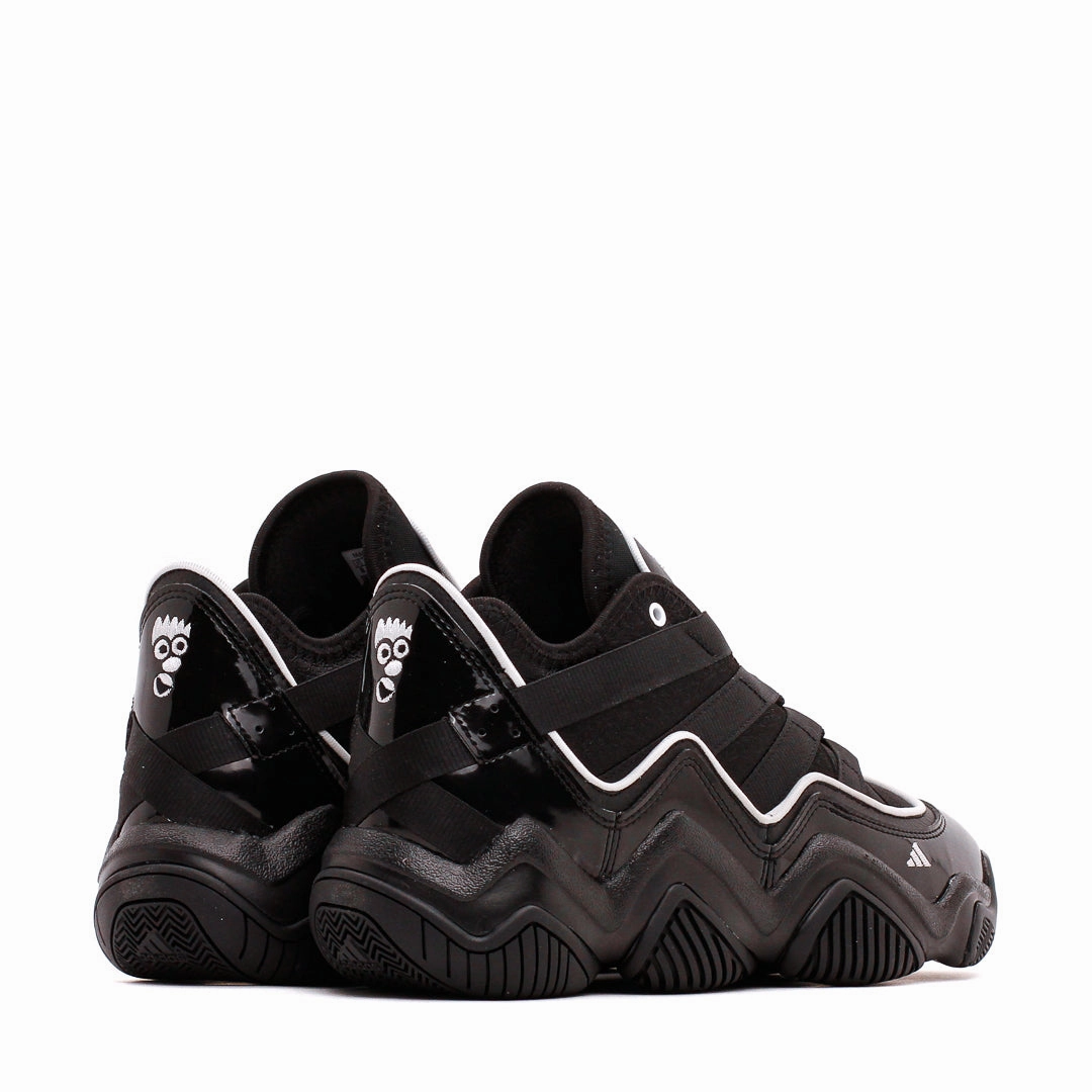 Adidas Basketball Men Top Ten 2010 Black IE2032 Urban Essential