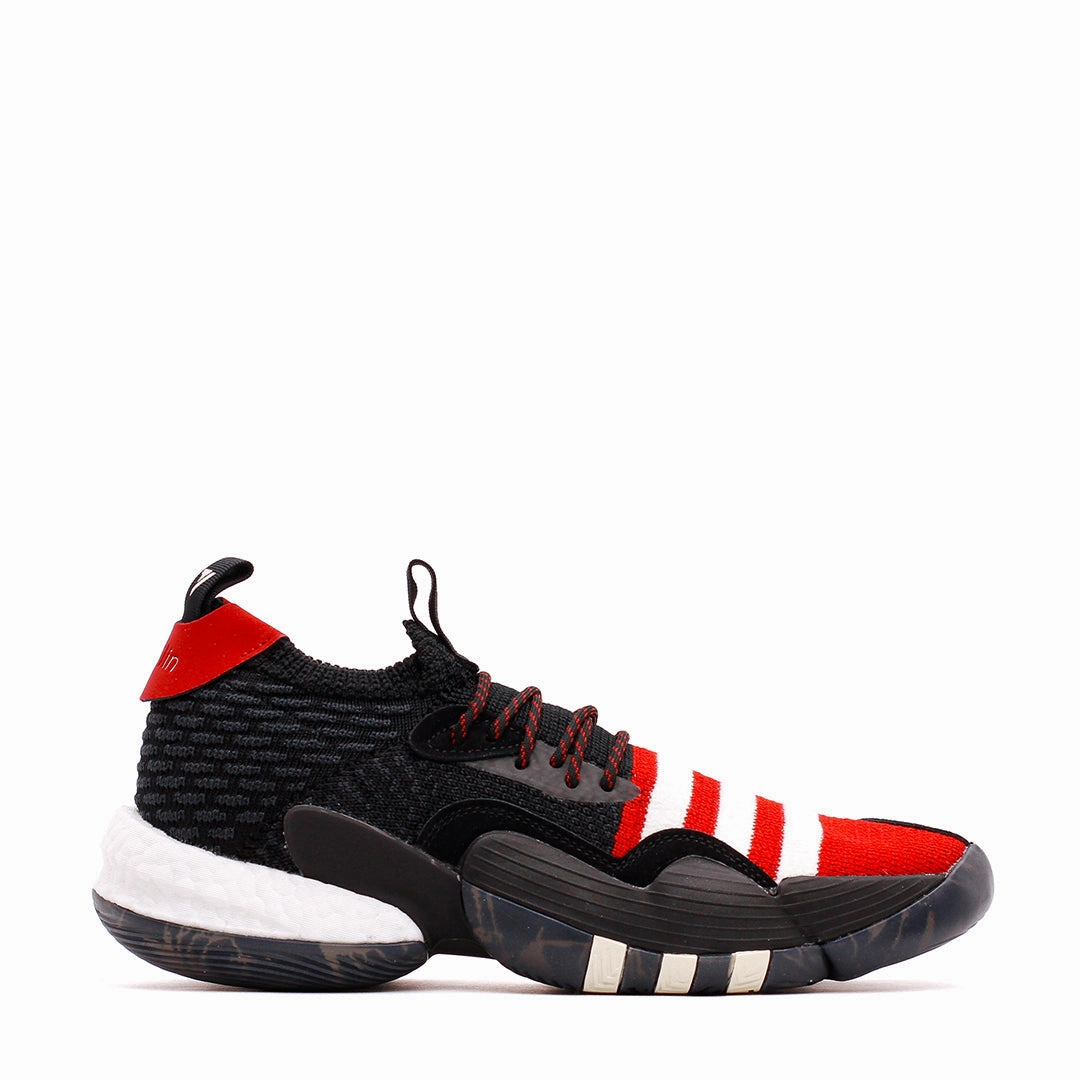 Adidas Basketball Men Trae Young 2 Black White Red IF2163 Street Ready