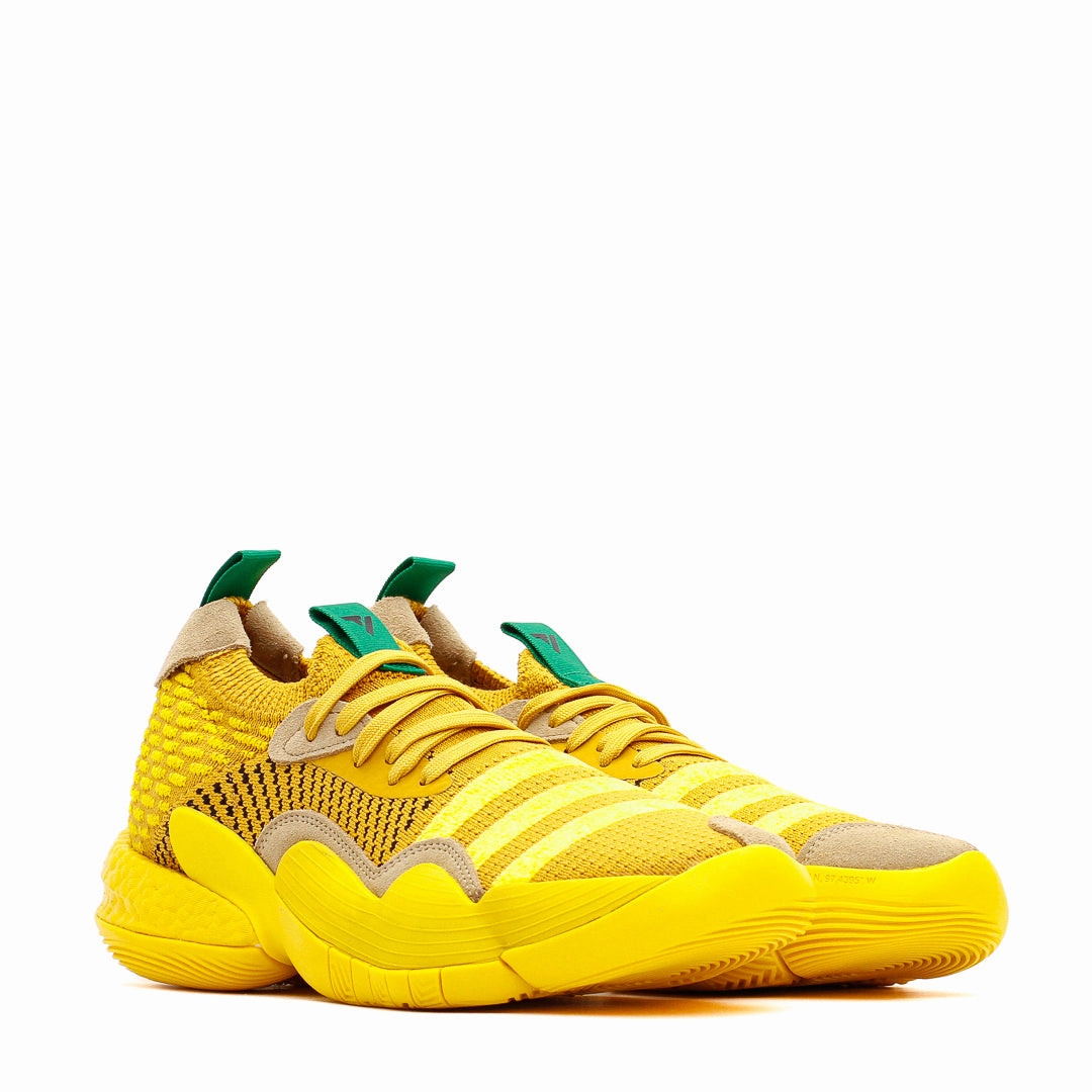 Adidas Basketball Men Trae Young 2 Yellow IG4793 Lightweight Support