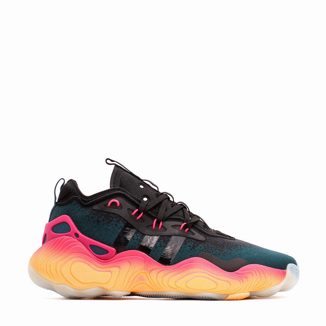 Adidas Basketball Men Trae Young 3 Core Black IE9303 Sport Street