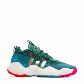 Adidas Basketball Men Trae Young 3 Green IE9301 Running Light