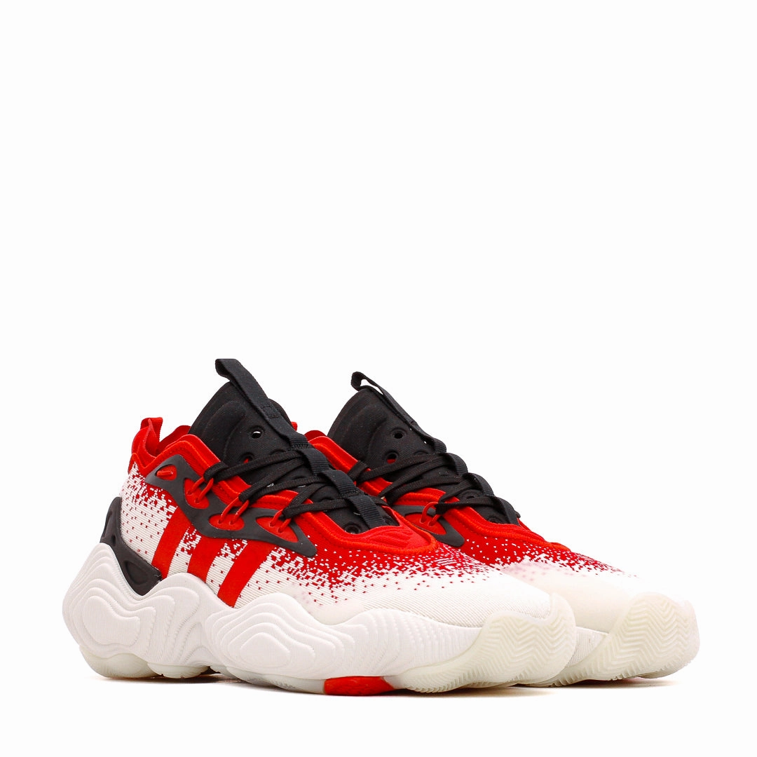 Adidas Basketball Men Trae Young 3 White Red IE2704 Modern Walk Step
