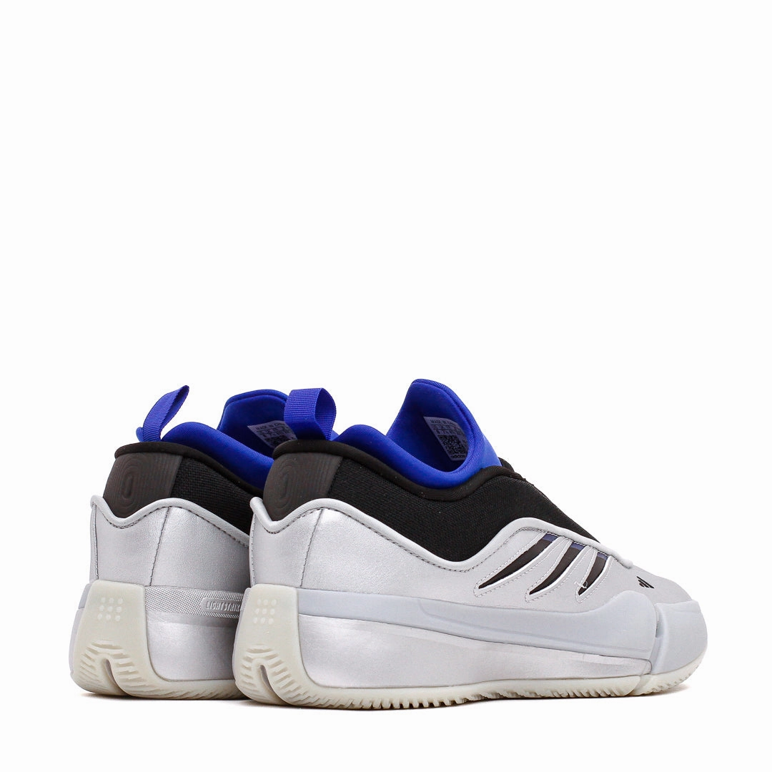 Adidas Basketball Unisex Dame 9 Silver Black JH6633 Easy Wear Flex