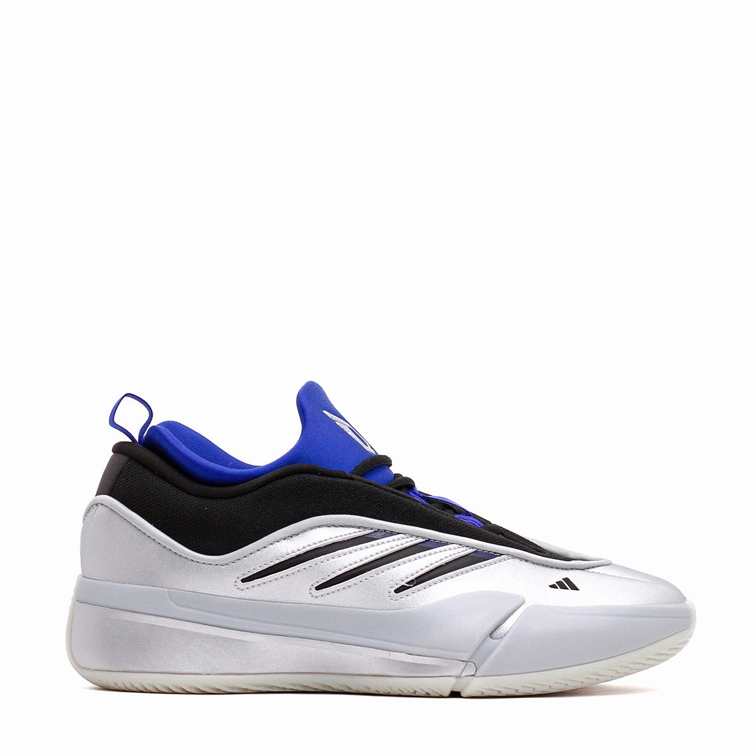 Active Life Adidas Basketball Unisex Dame 9 Silver Black JH6633