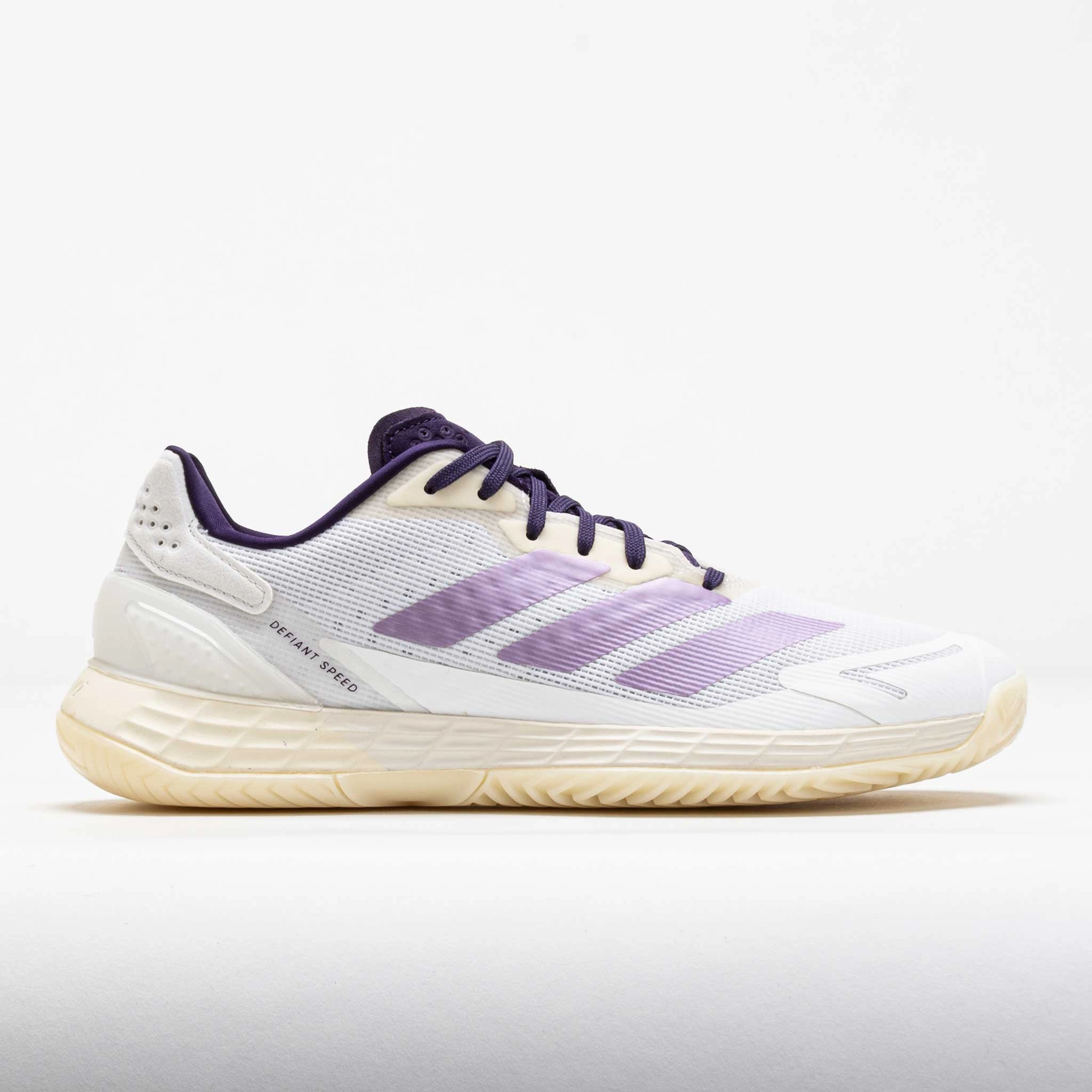 adidas Defiant Speed 2 Women's White/Powder Plum/Aurora Plum Trail Energy Gear Set