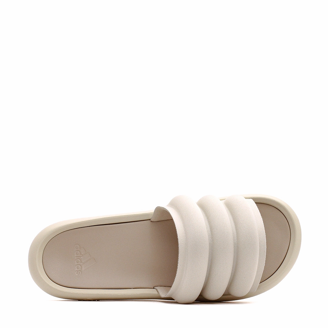 Adidas Men Adilette Zplaash White IG6875 Effortless Style