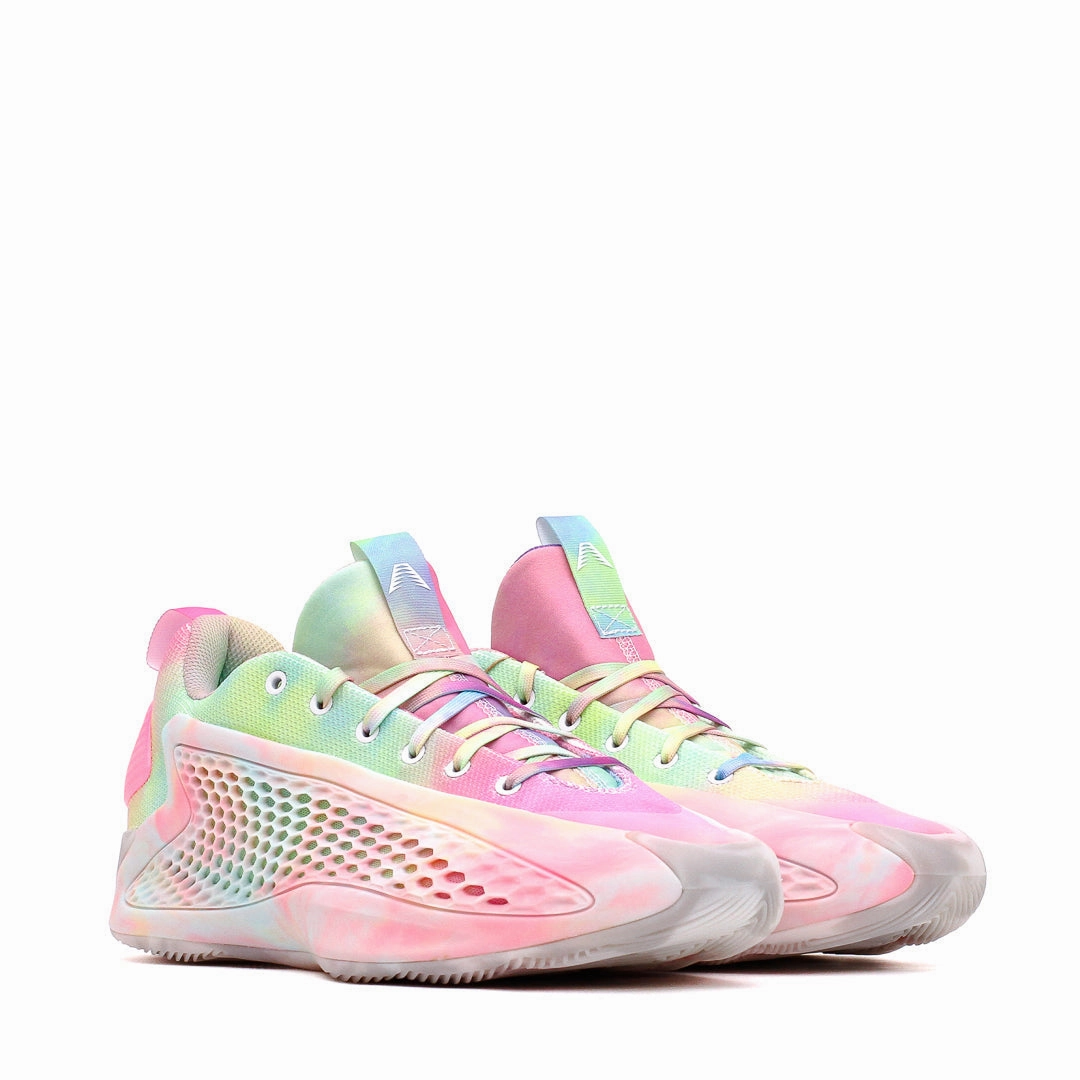 Adidas Men Anthony Edwards AE 1 Low 3SSB Cloud White Acid Orange JR3915 Flexible