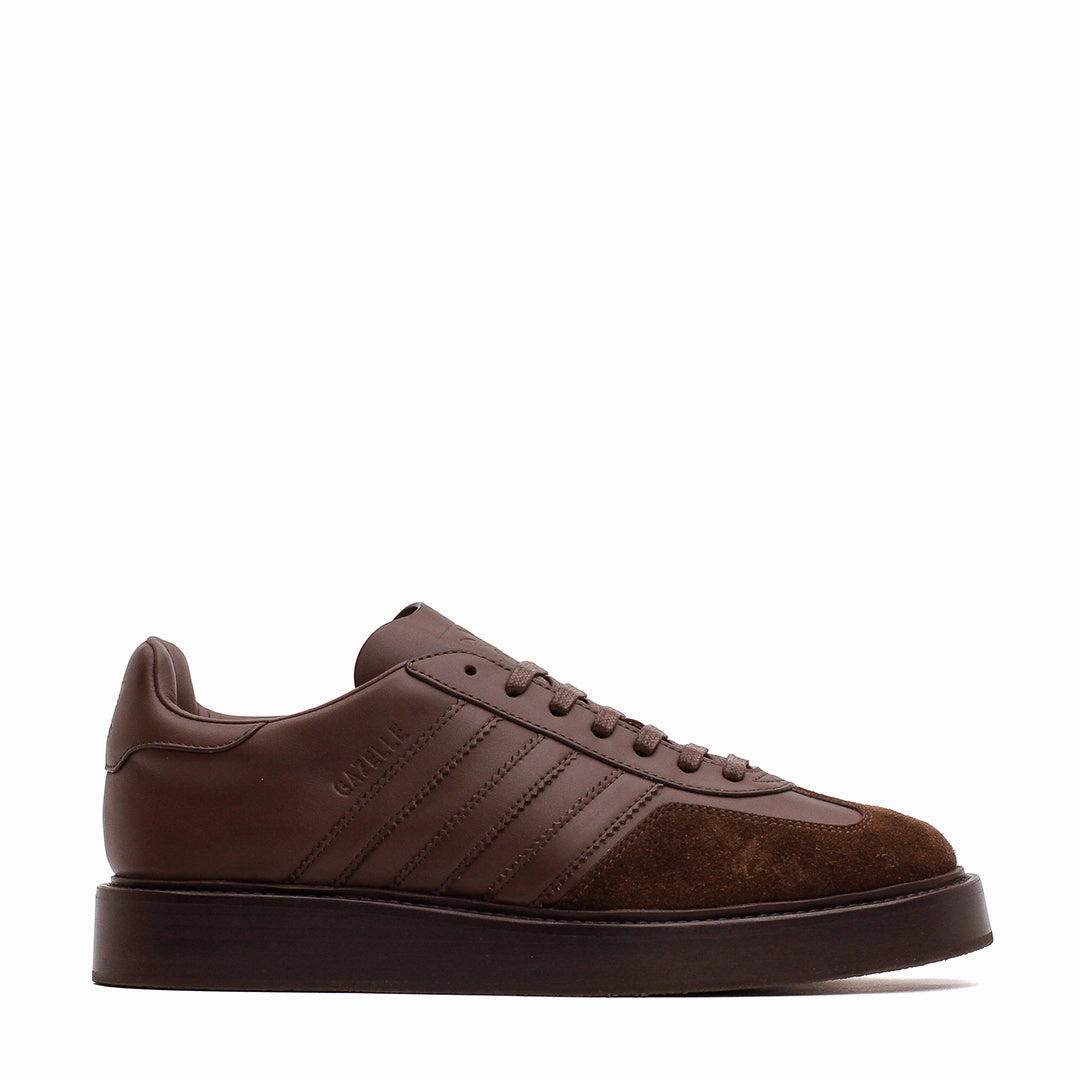 Adidas Men Gazelle Indoor Made in Italy Brown JI3938 Easy Stride