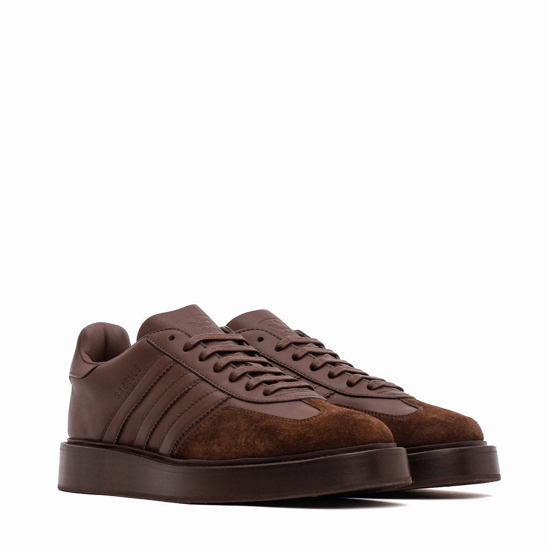 Adidas Men Gazelle Indoor Made in Italy Brown JI3938 Easy Stride
