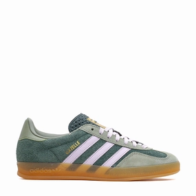 Coast Day outsole Adidas Men Gazelle Indoor Mineral Green Silver JI0323