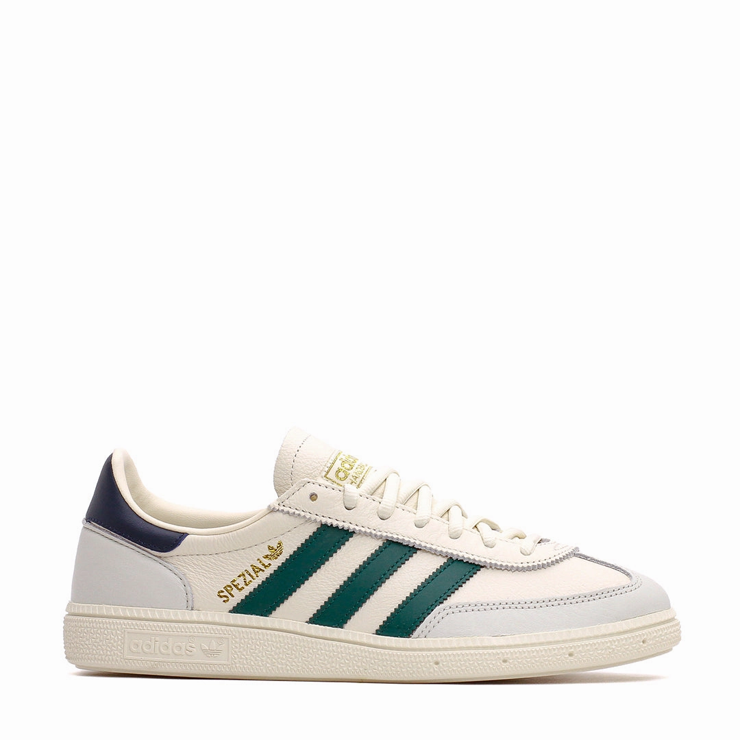 Urban Sleek Adidas Men Handball Spezial Chalk Collegiate Green Indigo JH5451