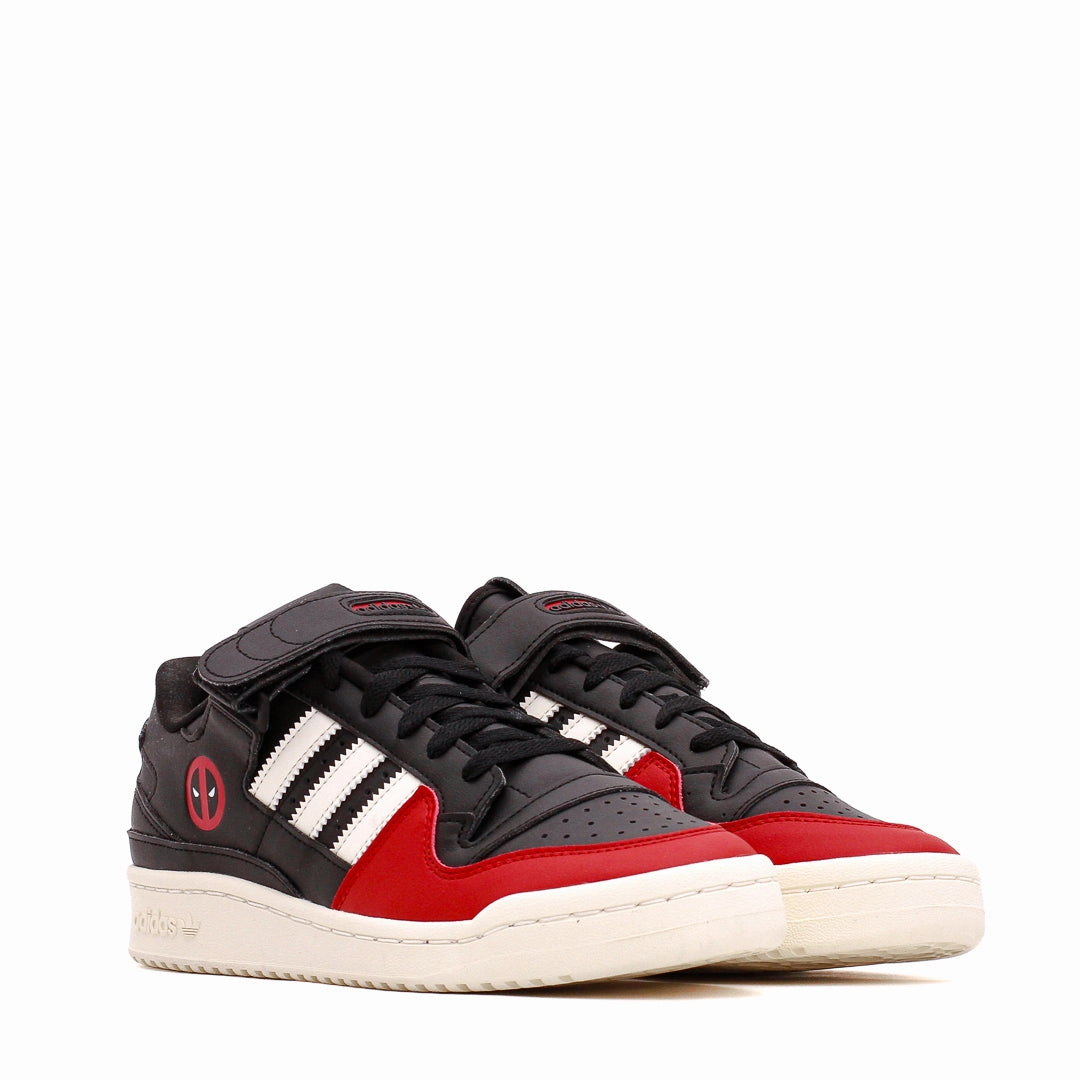 Adidas Men Rivalry Low x Deadpool Black JR2481 Light Step-On Move Comfort