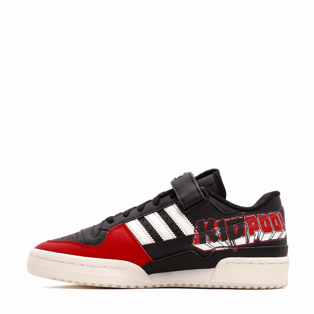 Adidas Men Rivalry Low x Deadpool Black JR2481 Light Step-On Move Comfort