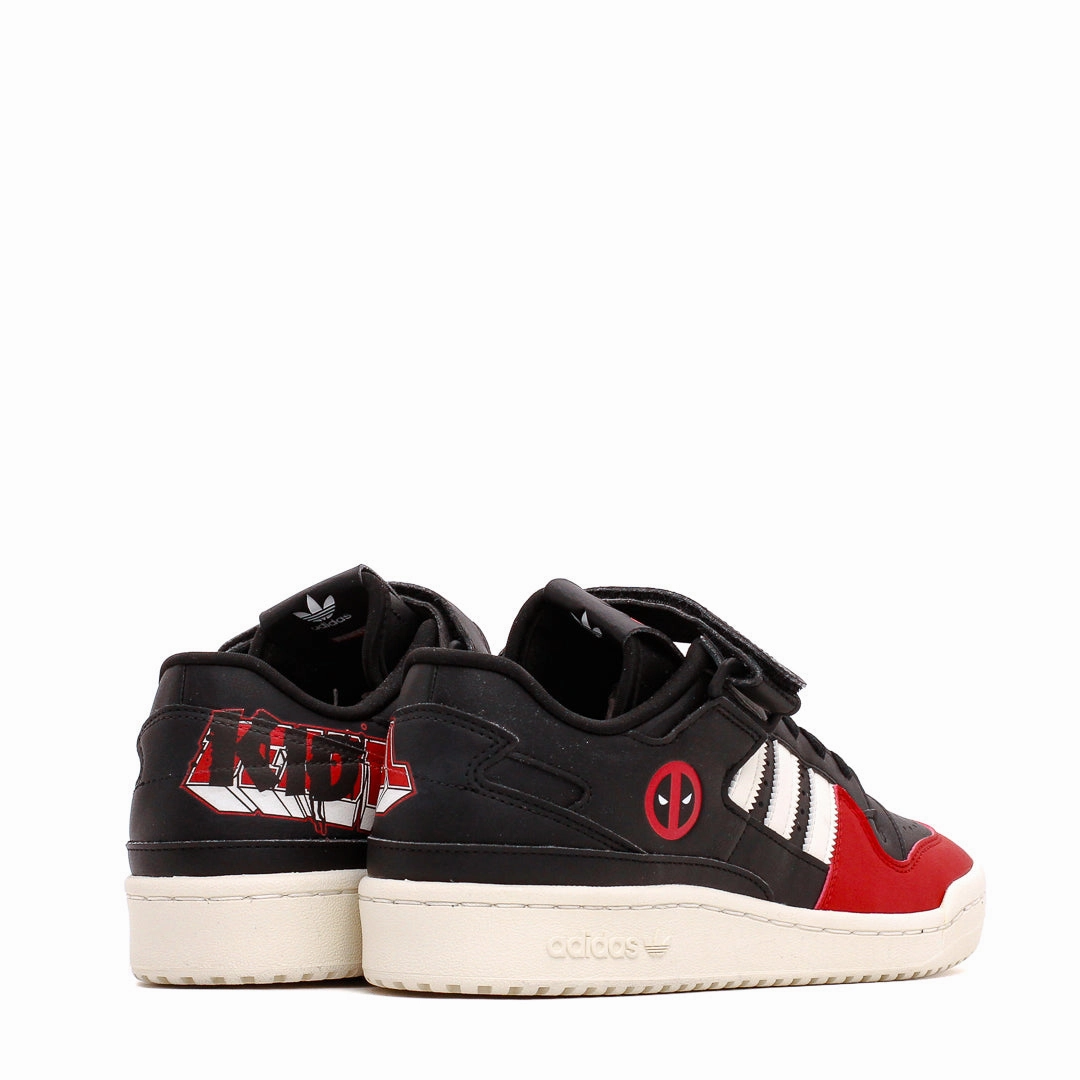 Adidas Men Rivalry Low x Deadpool Black JR2481 Lightweight Sole